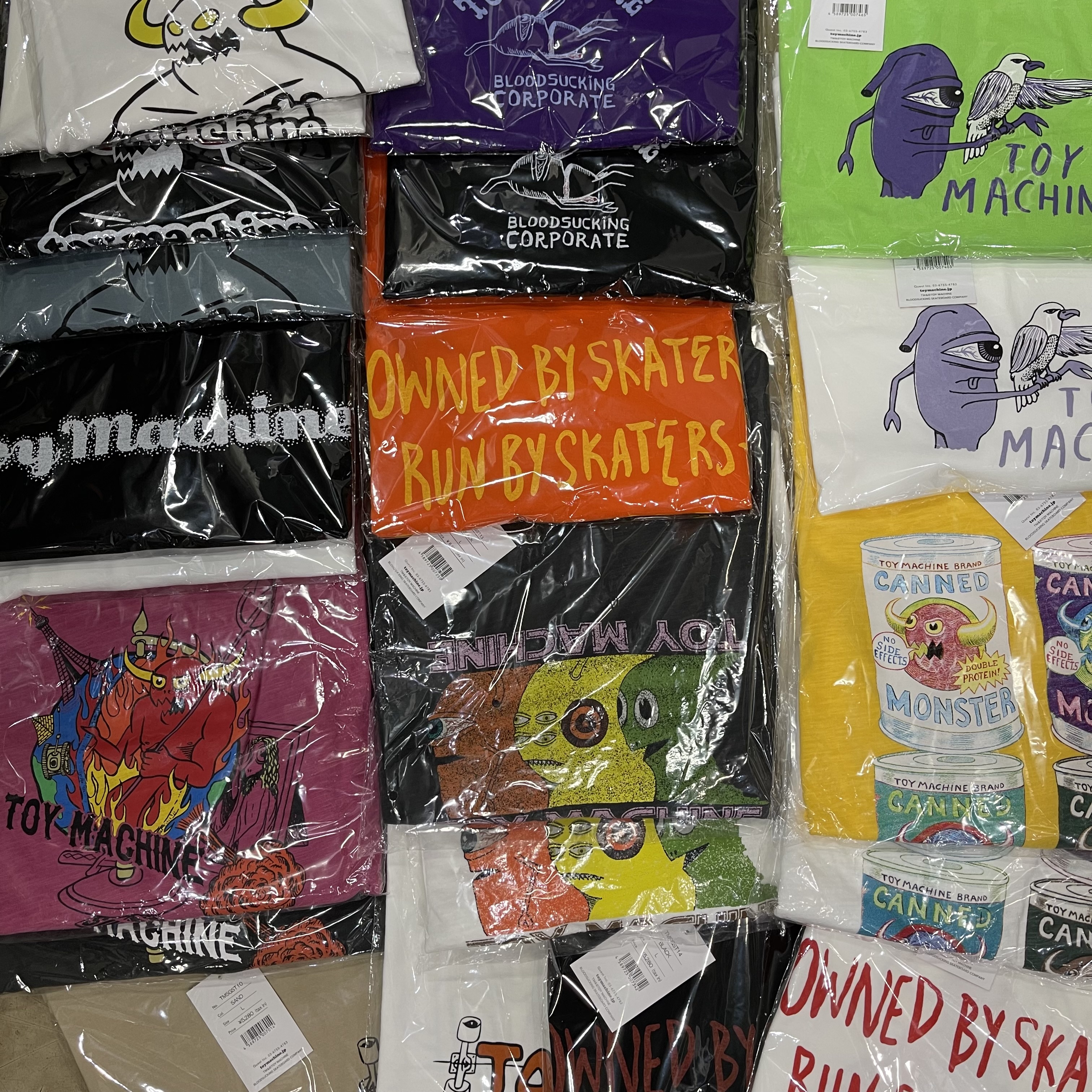 TOYMACHINEより新作TEE入荷のお知らせ。