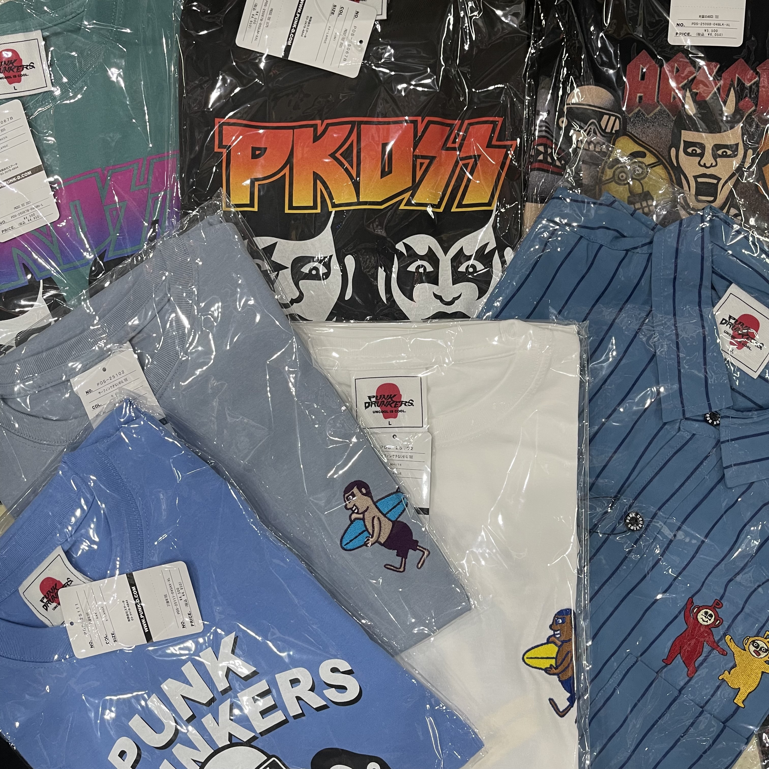 PUNKDRUNKERSより新作入荷のお知らせです。