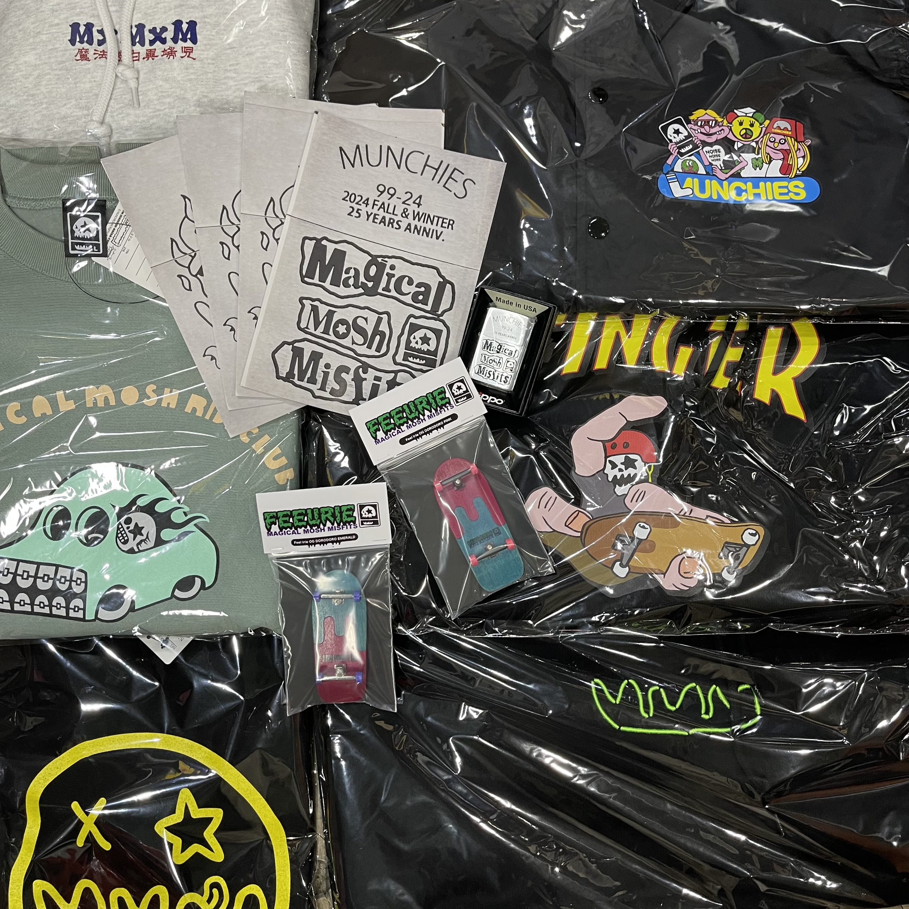 MxMxMより2024秋冬アイテム第1弾が入荷しました！