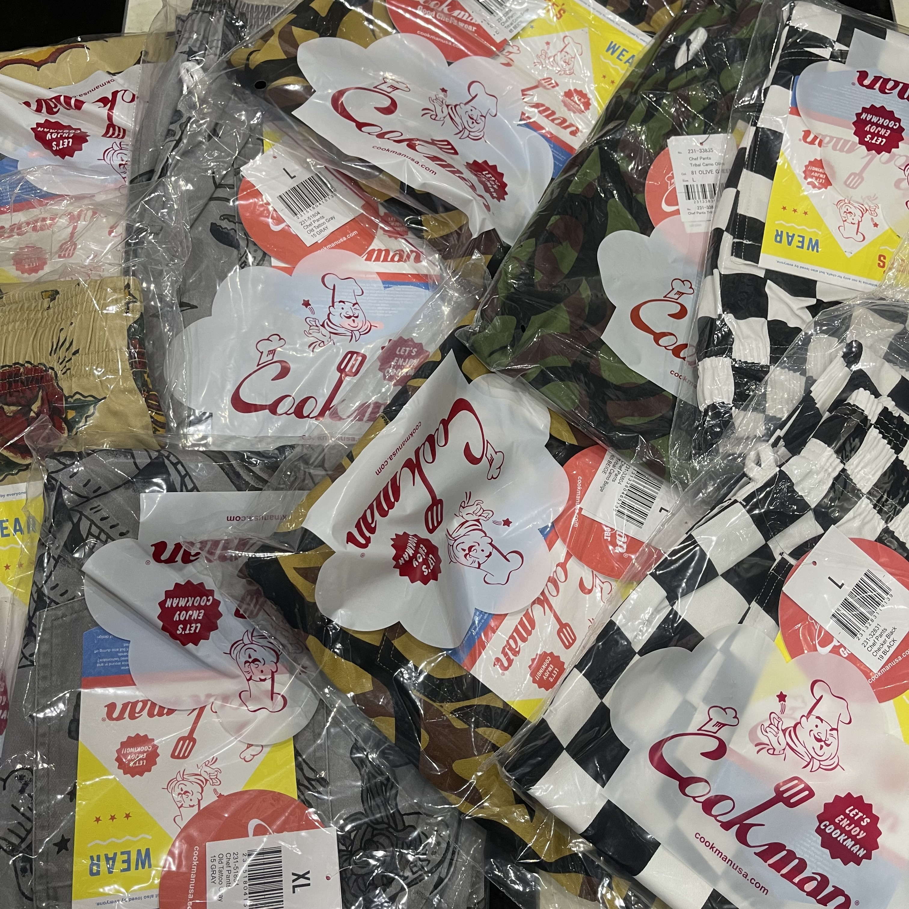 クックマンより入荷のお知らせ