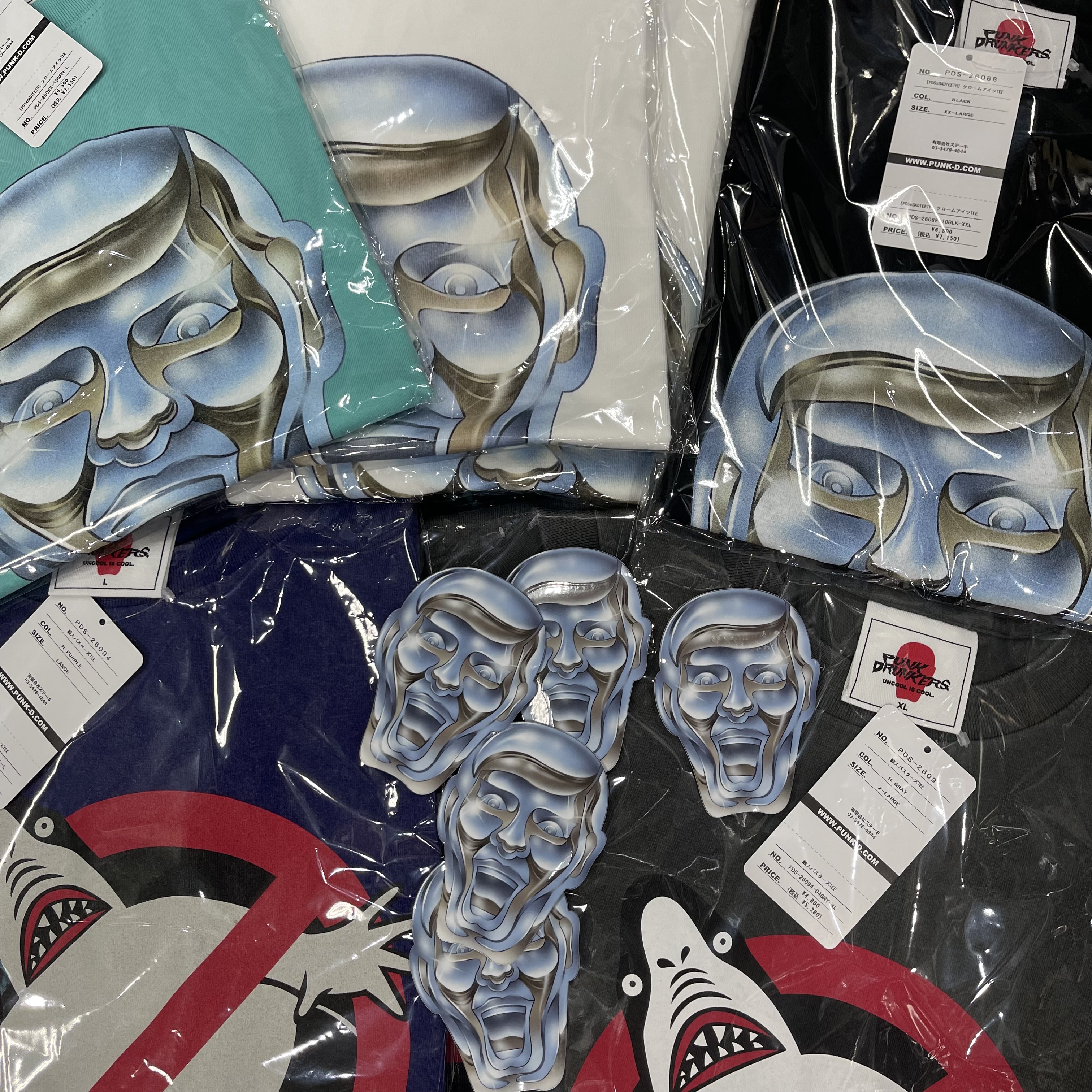 PUNKDRUNKERS'26 夏アイテム入荷のお知らせ