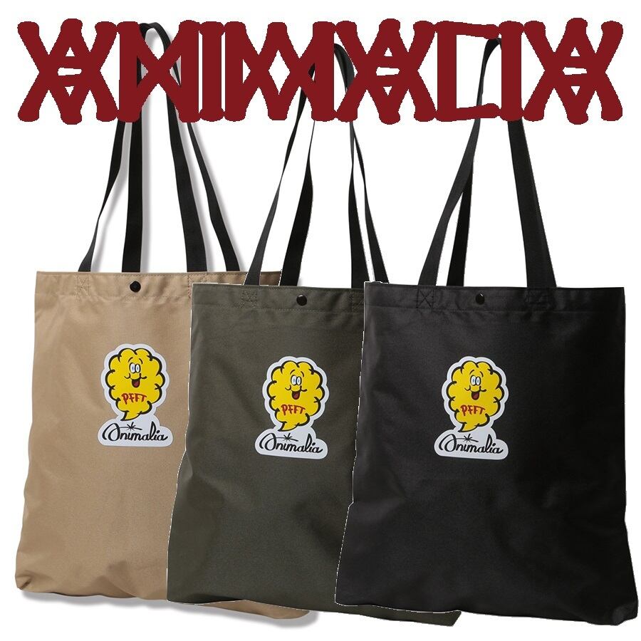 手軽で便利なトートバッグのご紹介です。