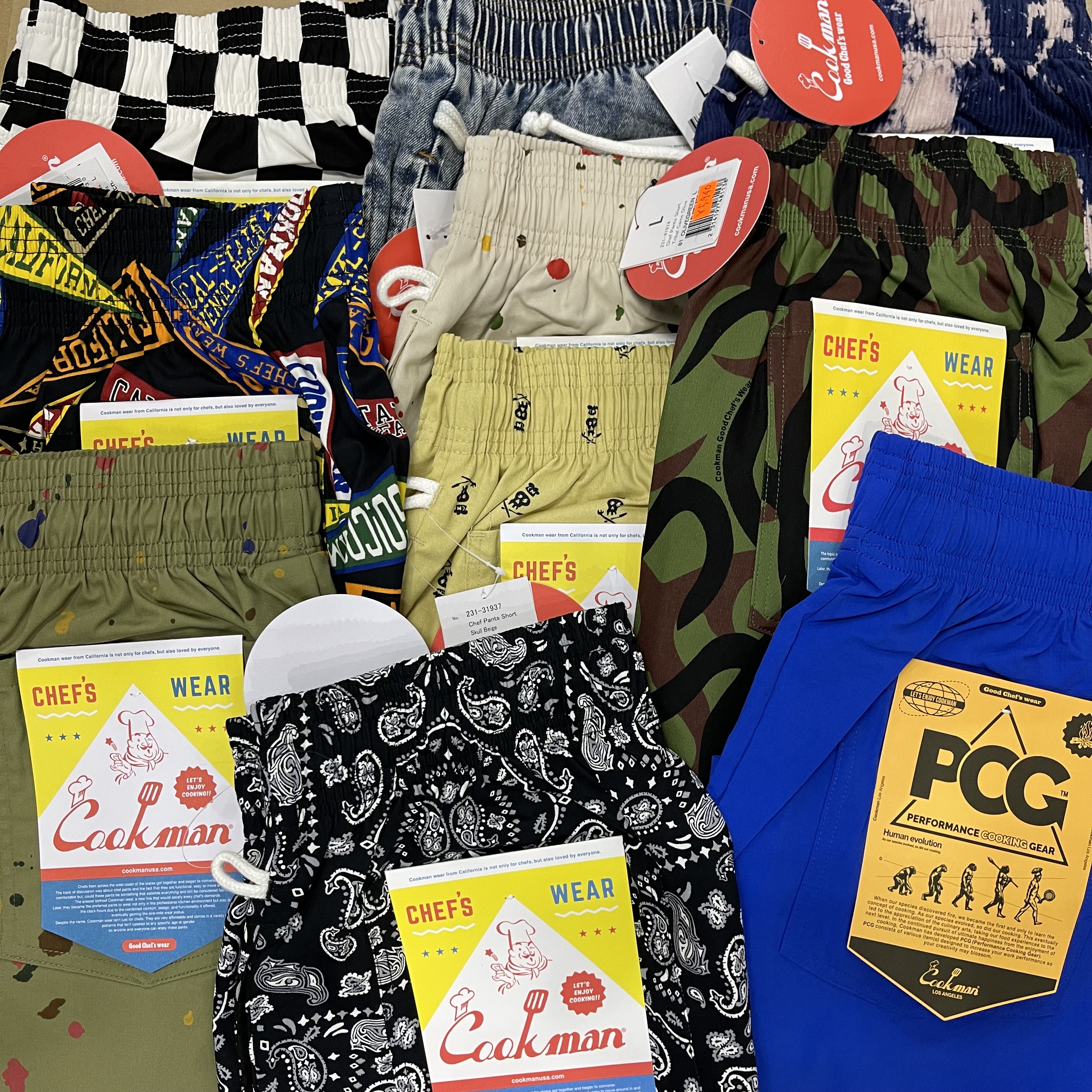 Cookmanより入荷がありました！