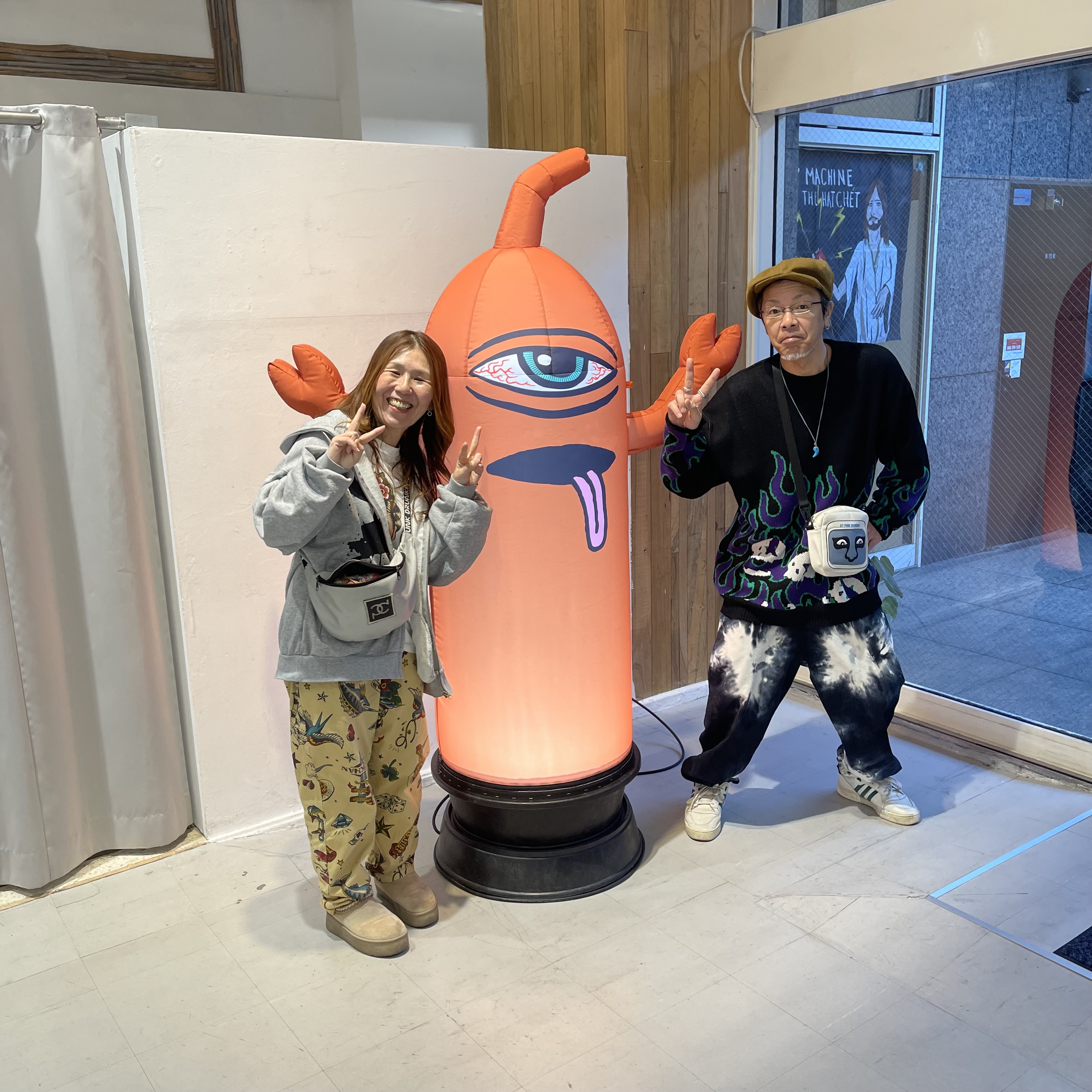 TOYMACHINE展示会に行ってきました！