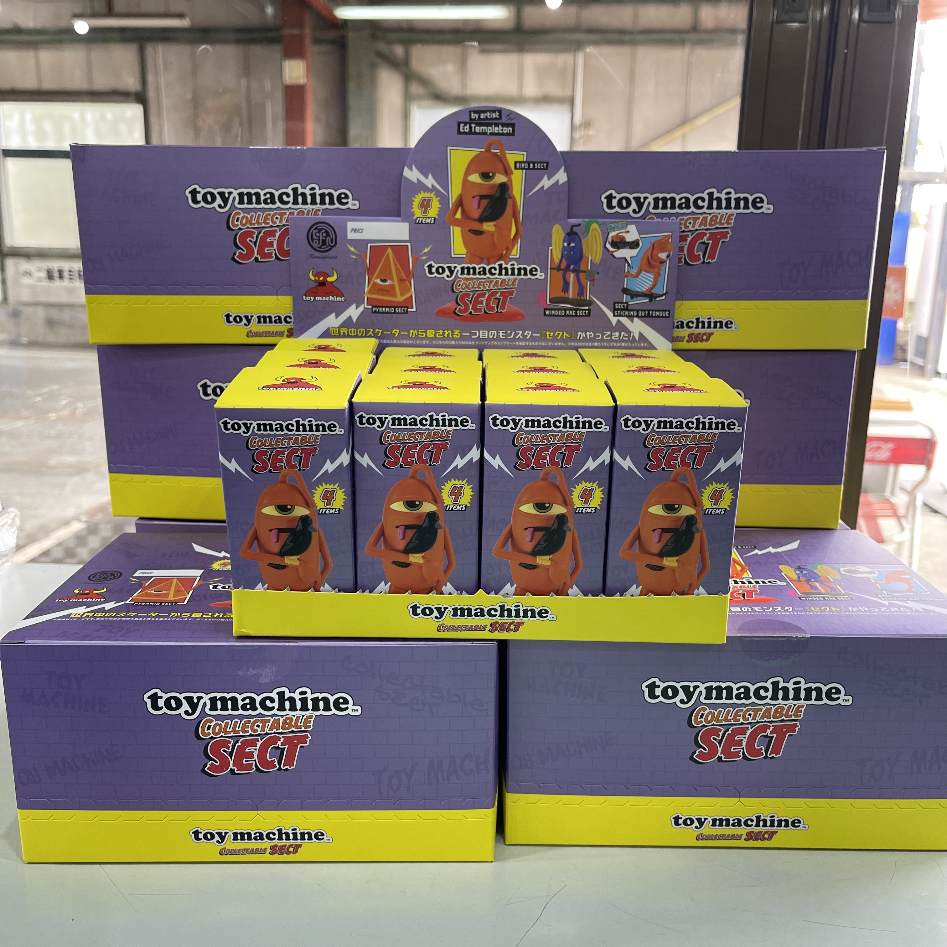TOYMACHINE コレクタブルSECT が入荷しました！