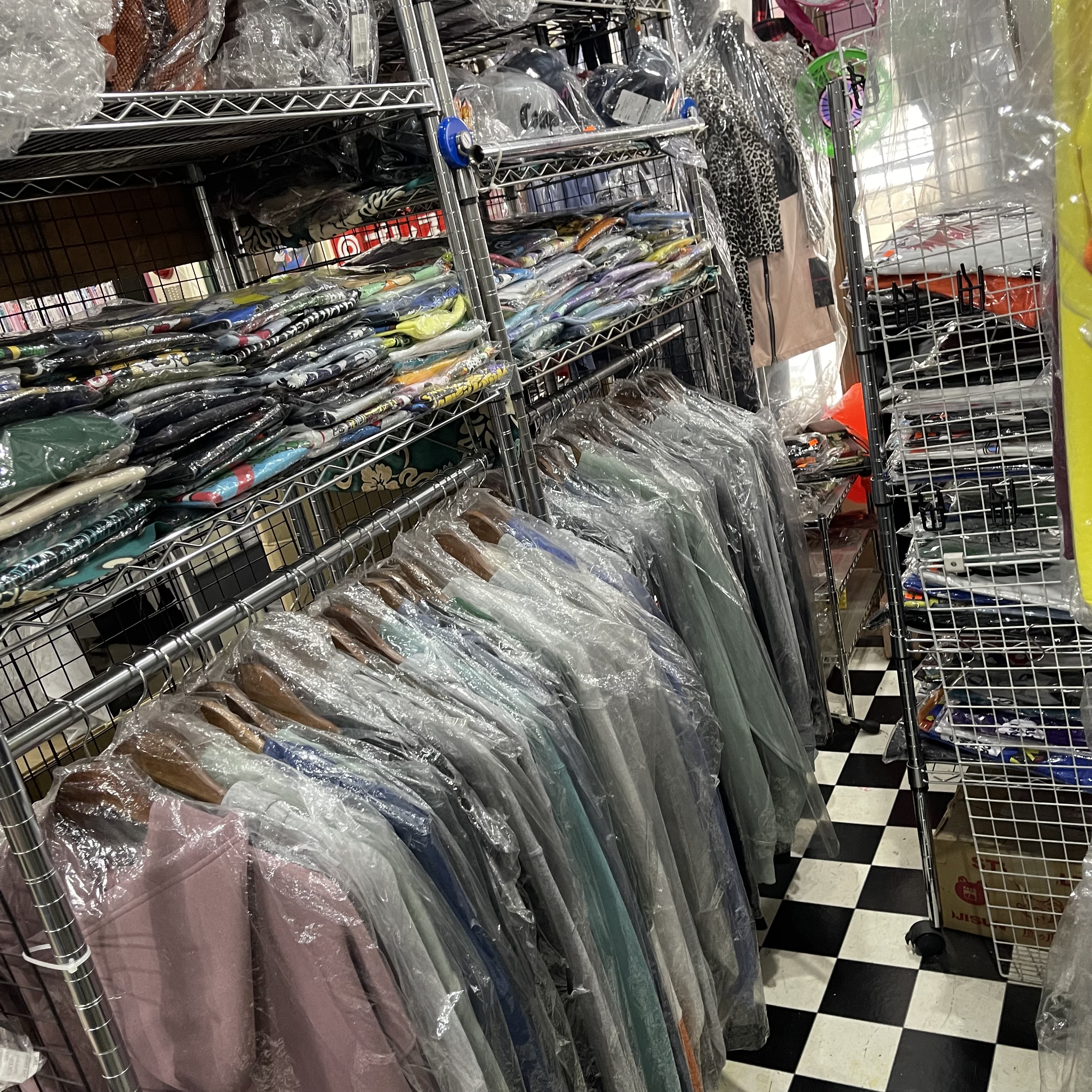 お店と、在庫の整理な日