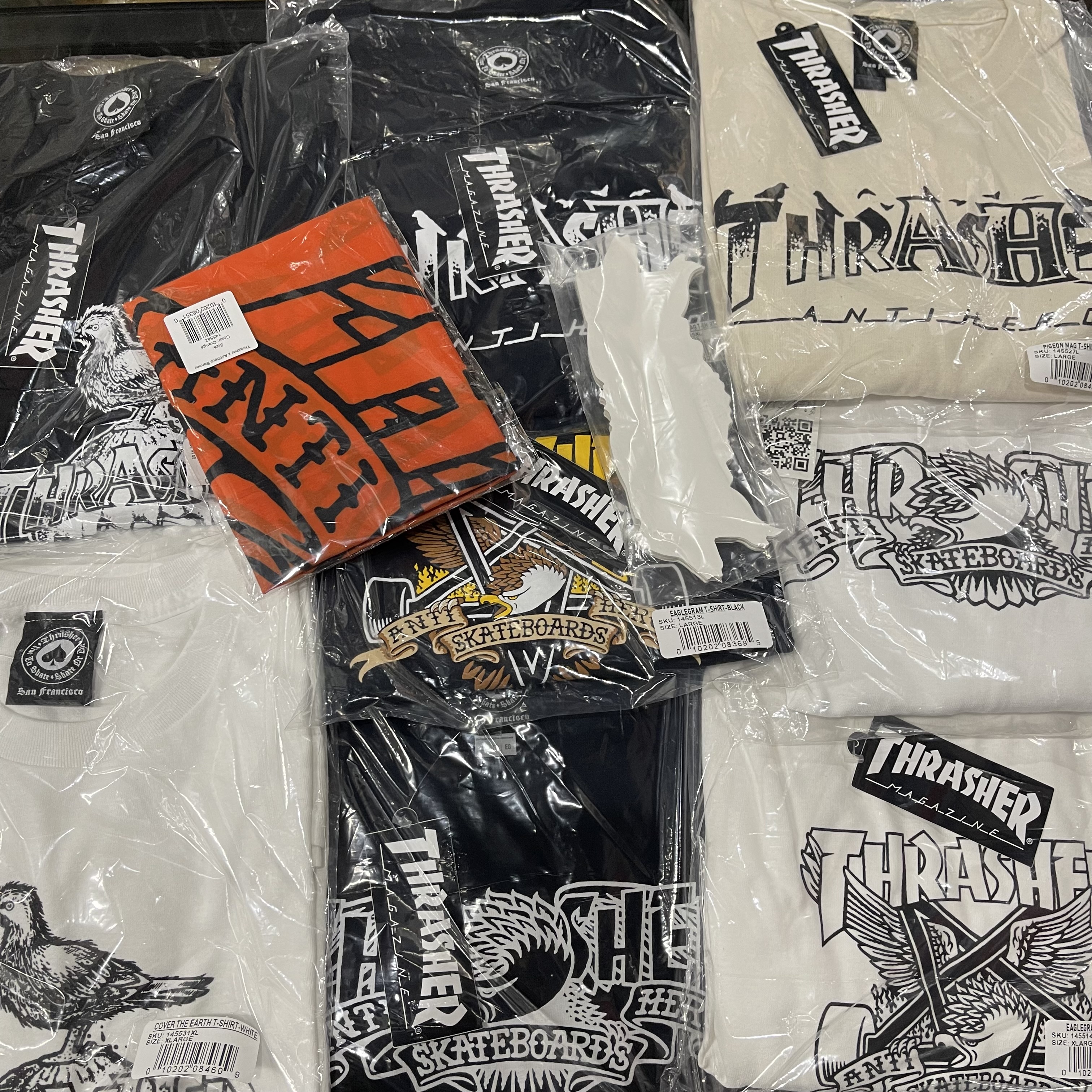 THRASHER × ANTIHEROコラボアイテム入荷のお知らせ