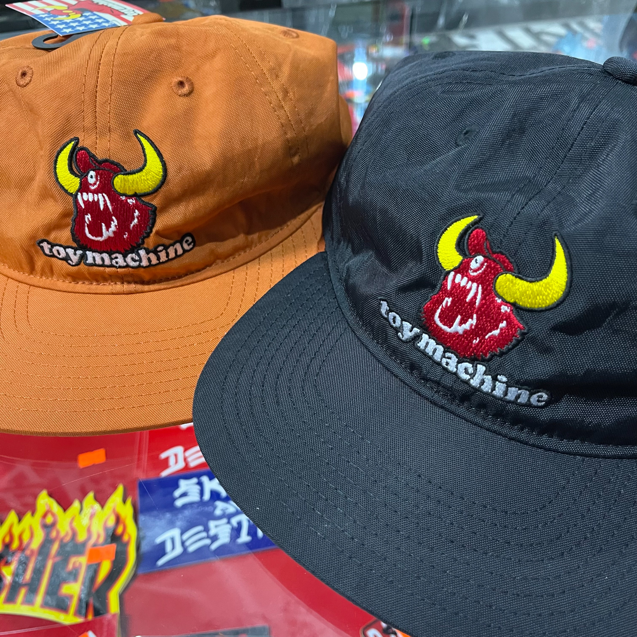 TOYMACHINE x ROLLING CRADLE コラボCAP入荷のお知らせ