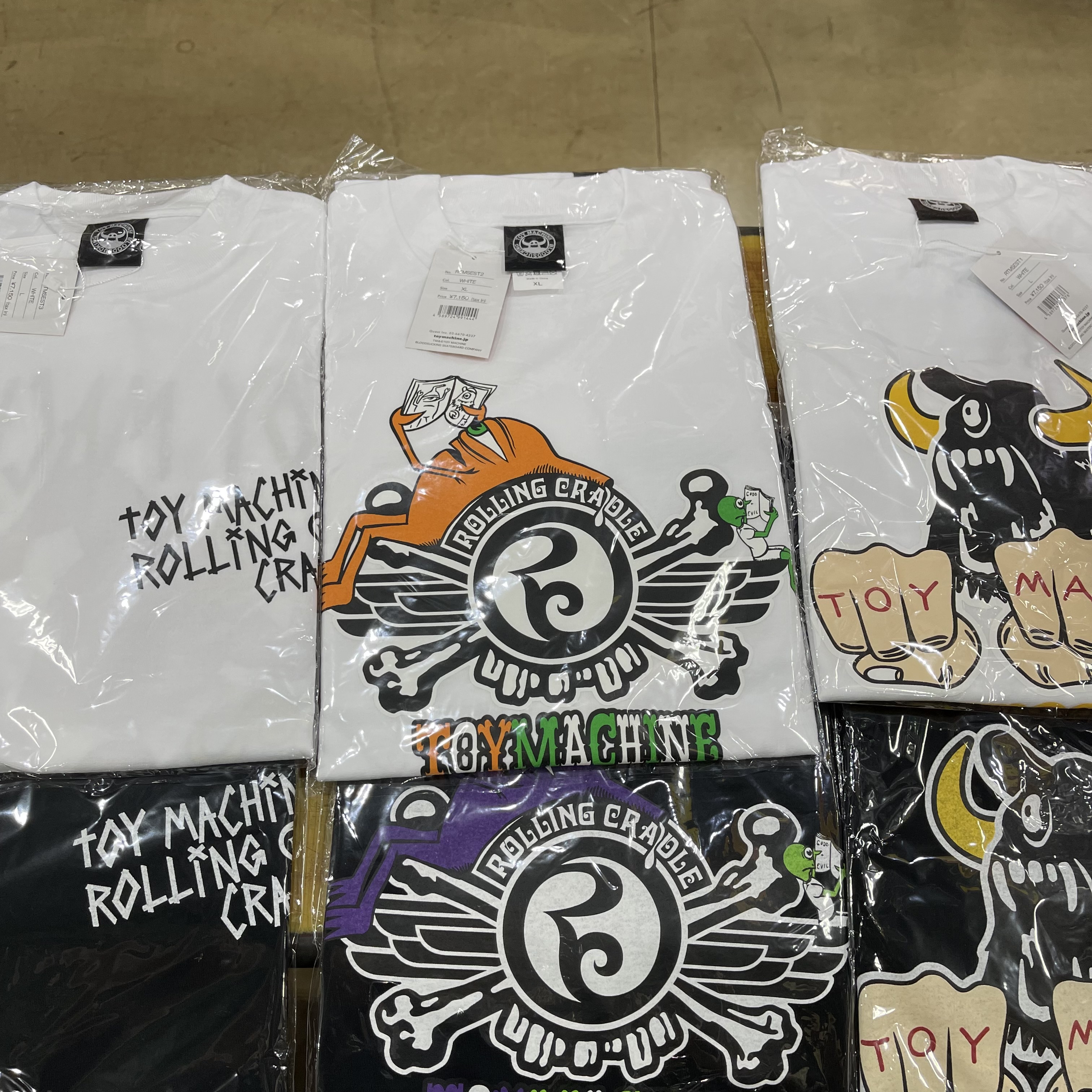 TOYMACHINE x ROLLING CRADLE コラボアイテム入荷のお知らせ