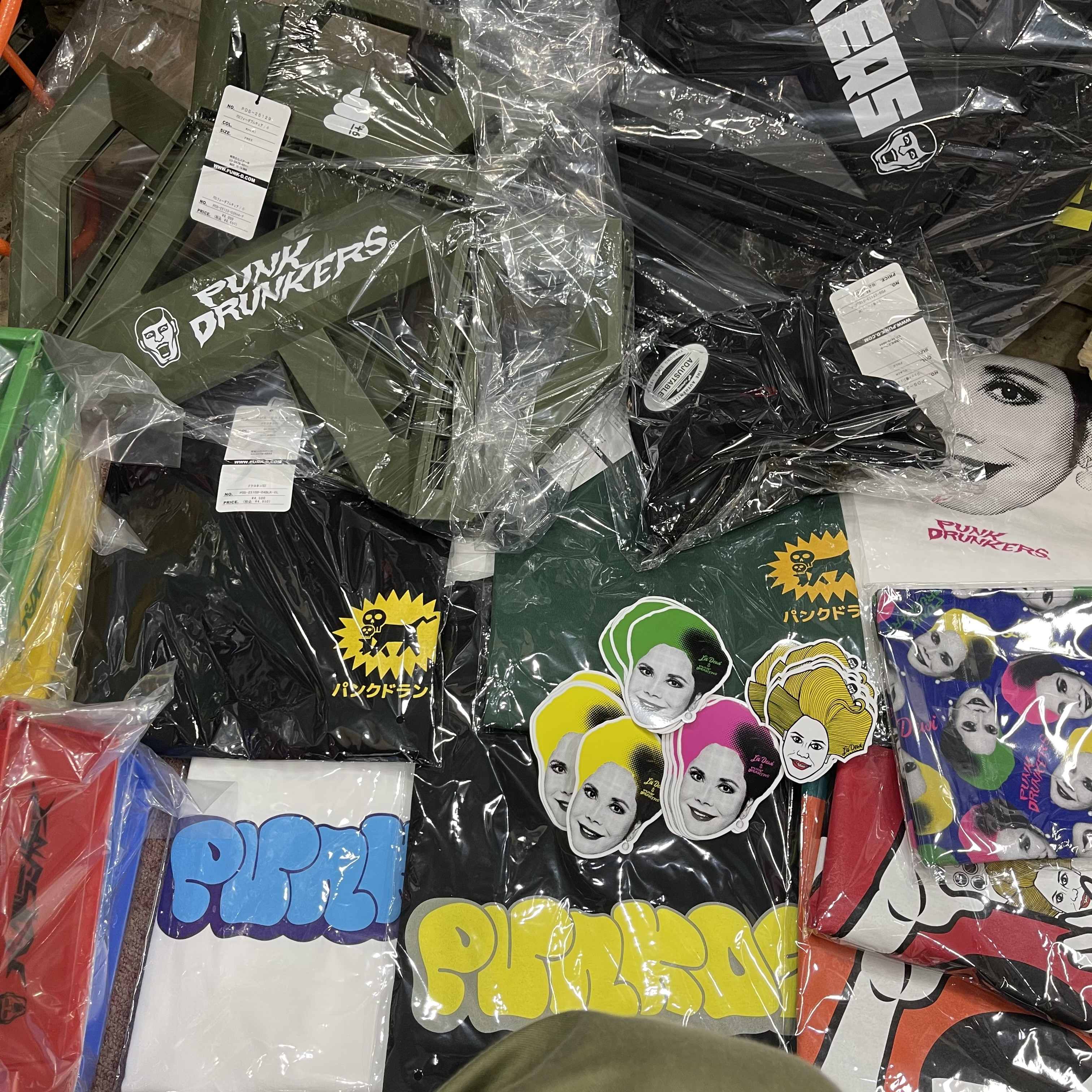 パンクドランカーズより新作入荷のお知らせ！