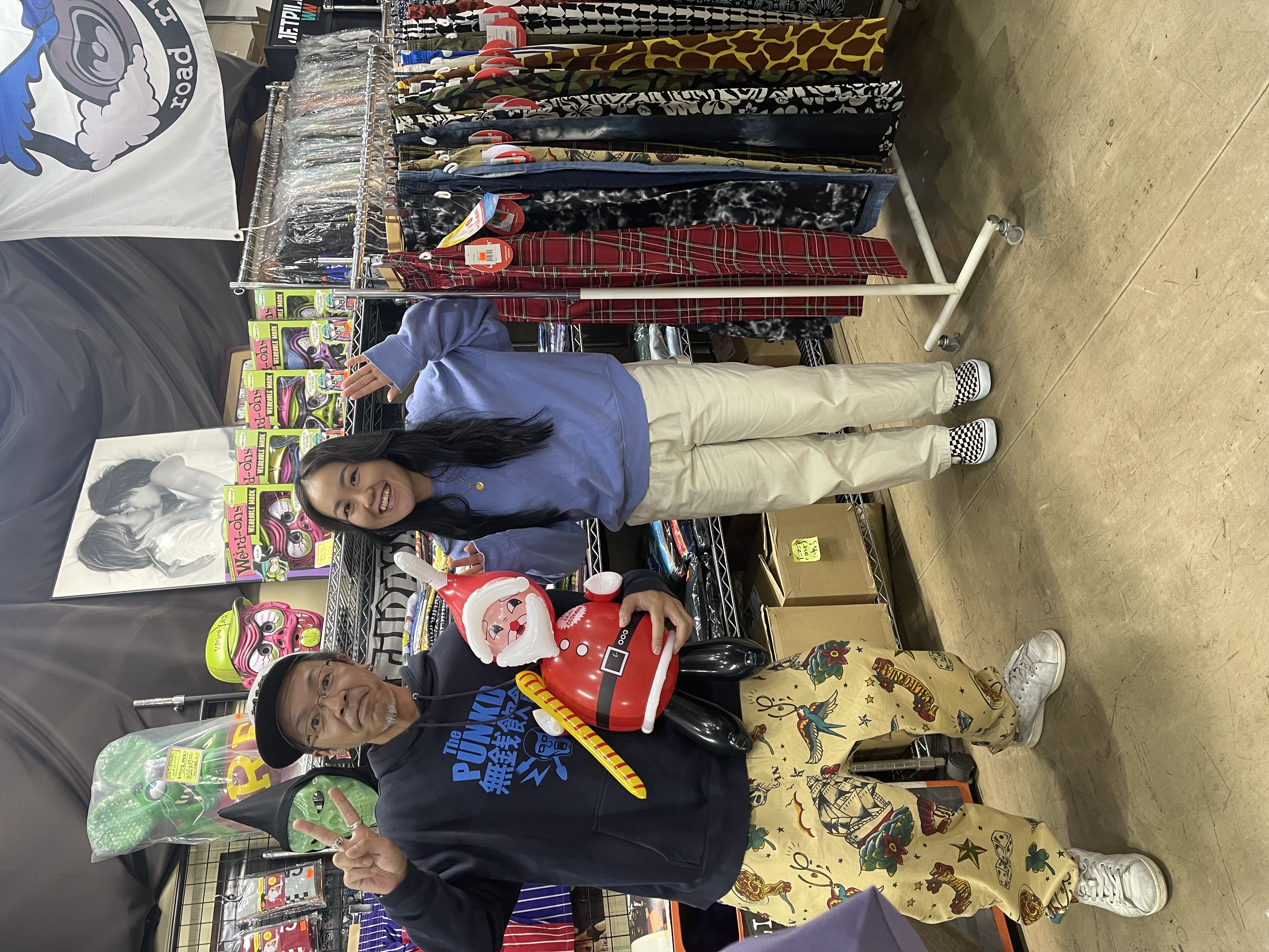 Cookmanの齋藤さんがお店に来てくれました！