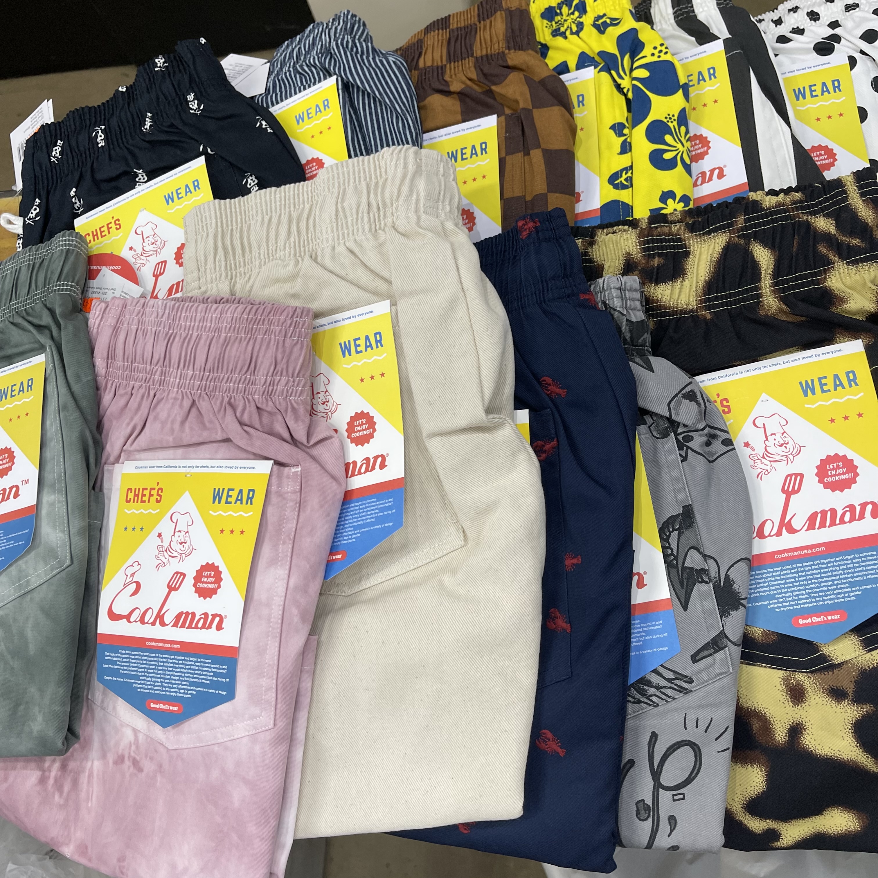 クックマンより、ショーツが色々と入荷しました！