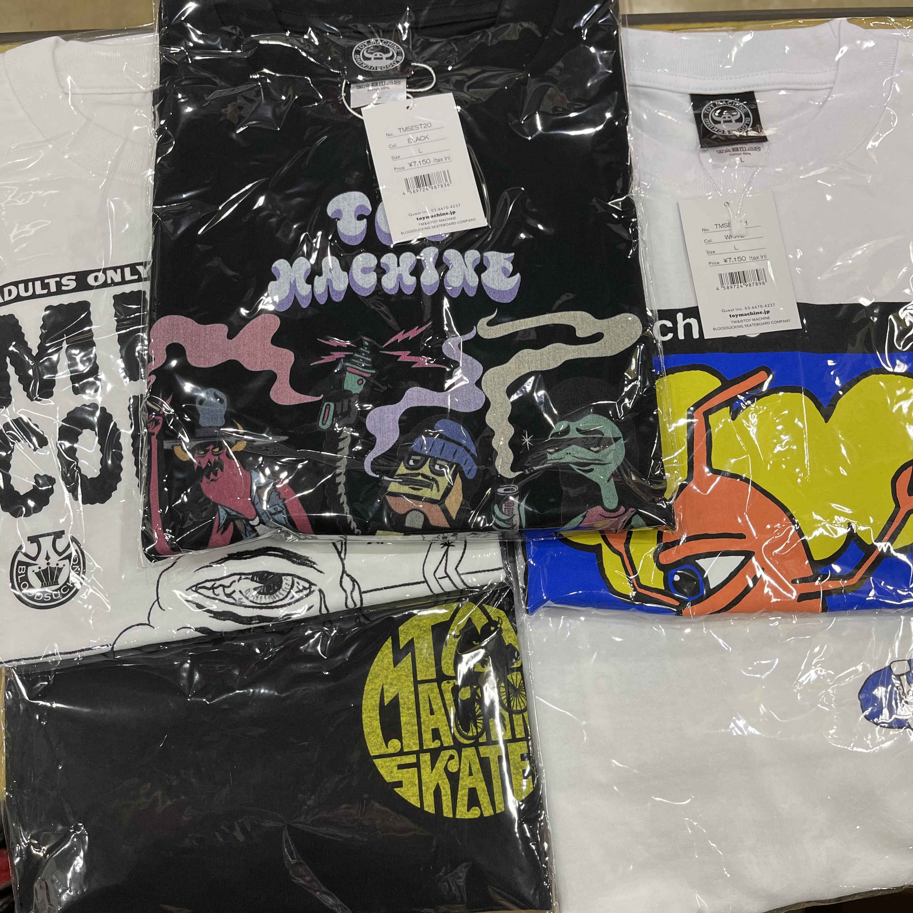 TOYMACHINEより新作入荷のお知らせ！