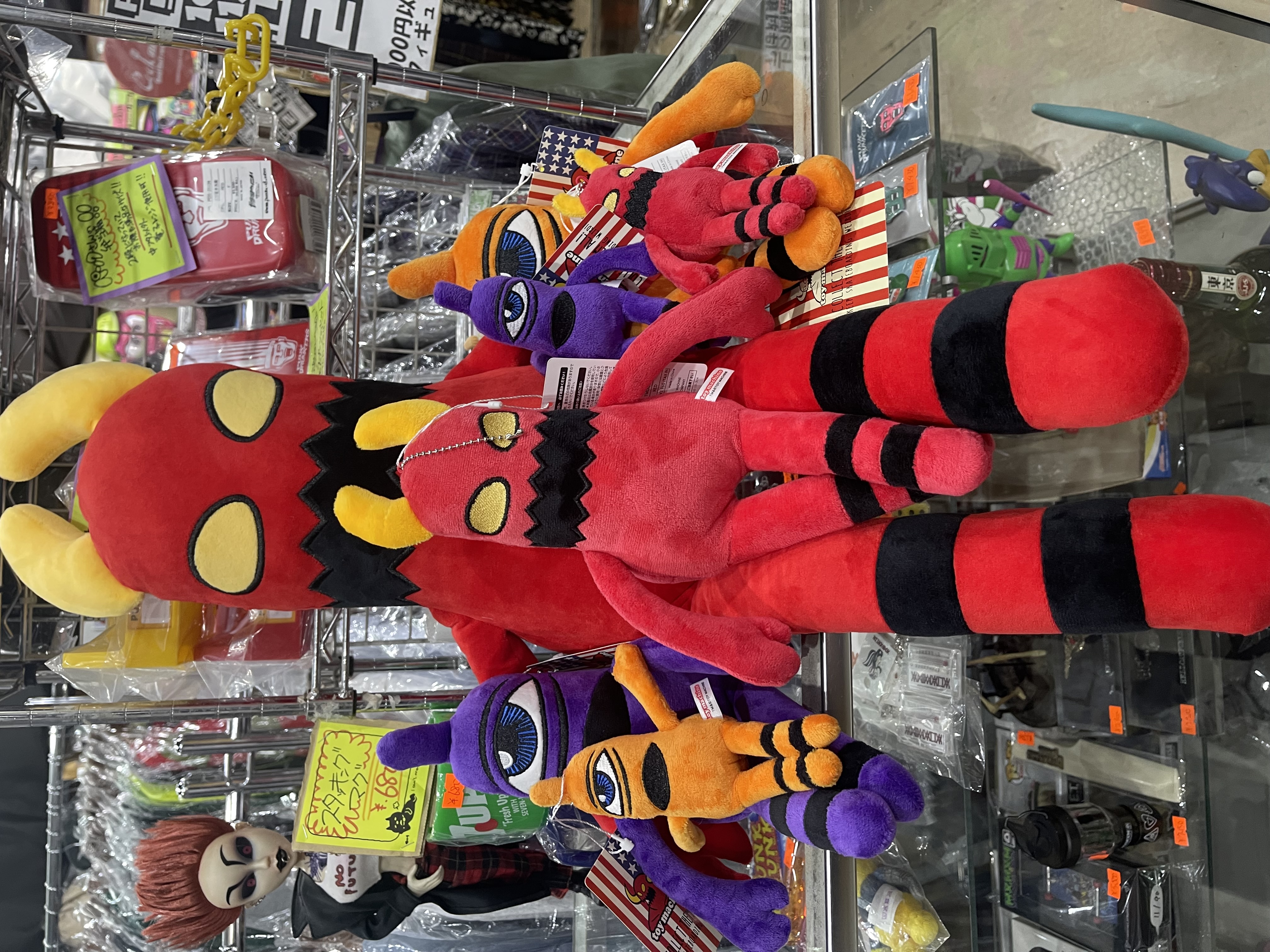 TOYMACHINEよりパペットドールが入荷しました！