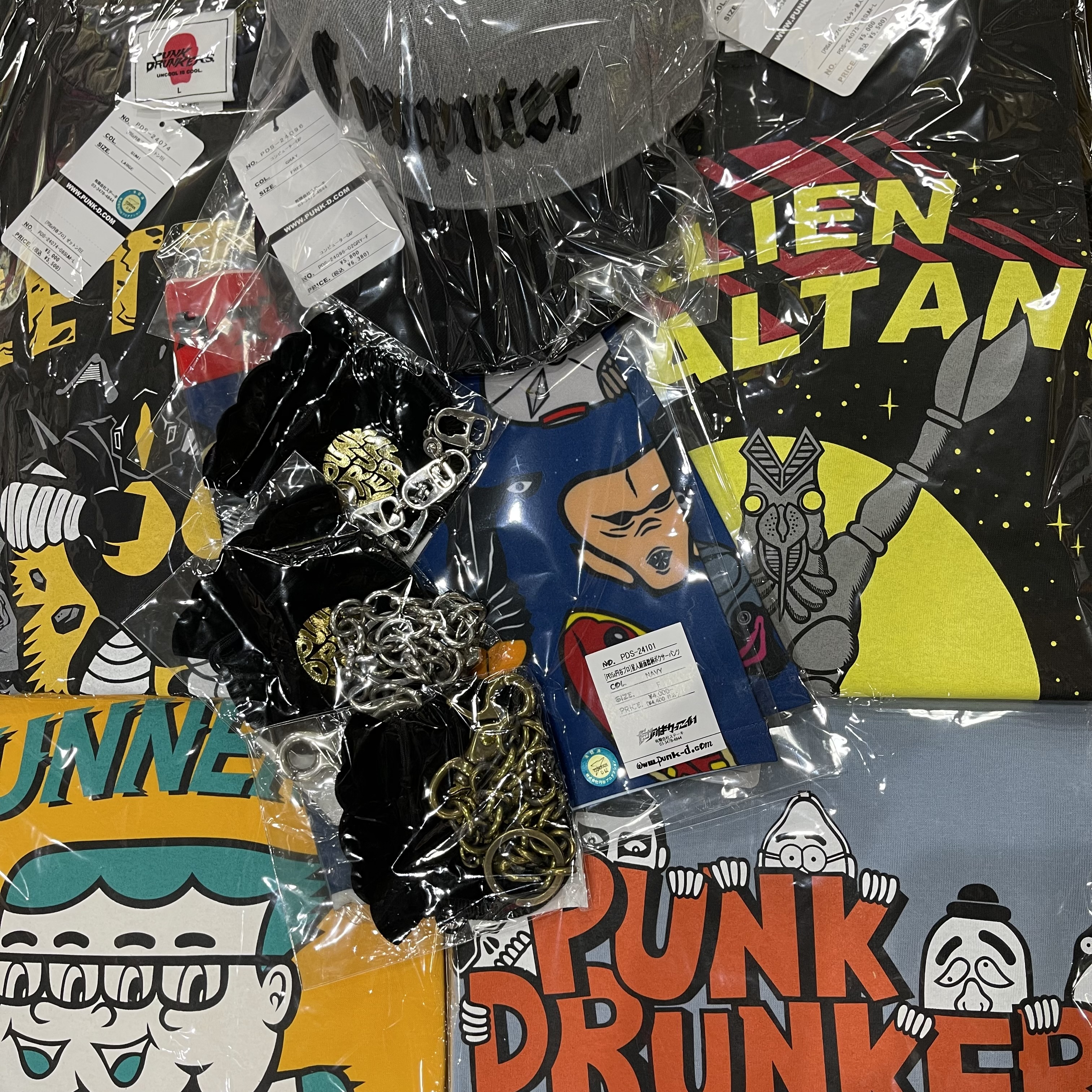PUNKDRUNKERSより新作入荷のお知らせ