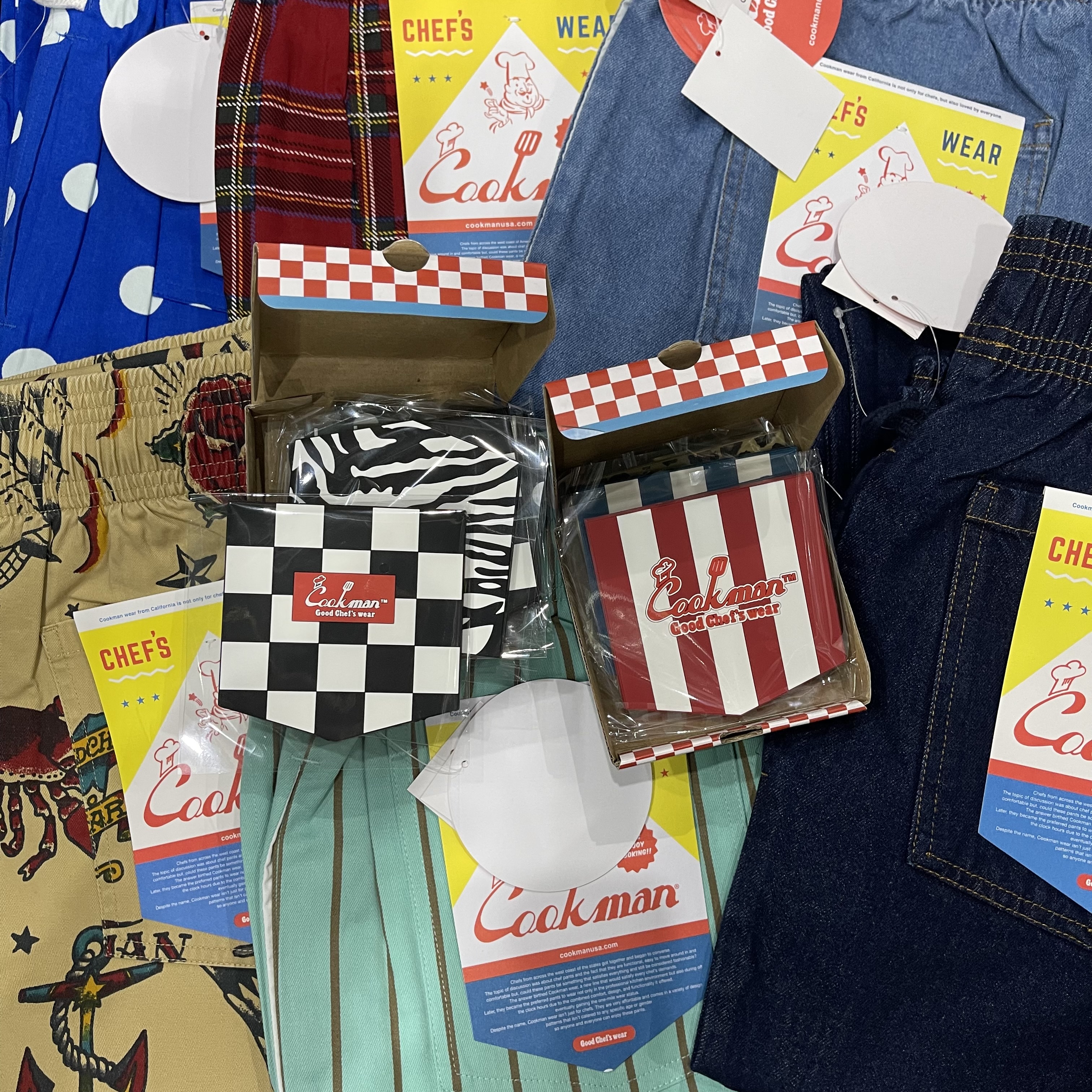 Cookman 更に入荷しました！！