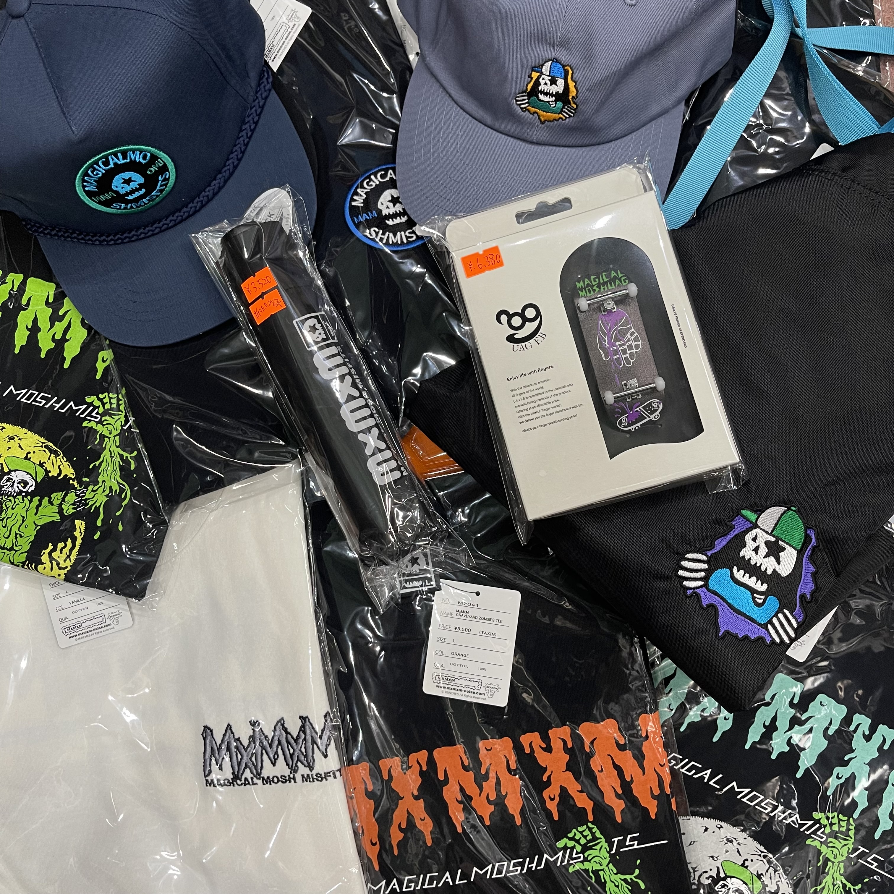 MxMxMより新作入荷のお知らせ