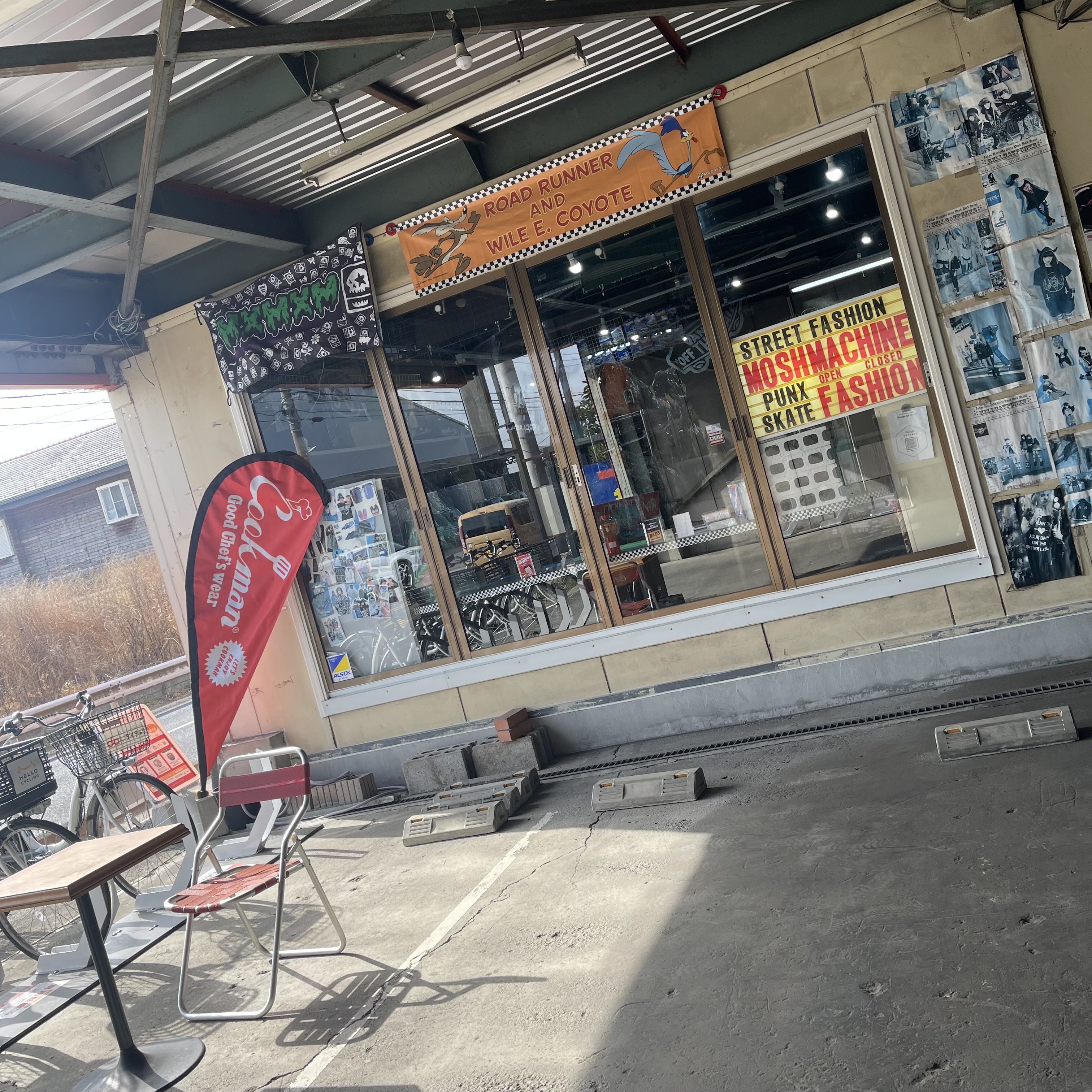 MOSHMACHINE 遂に完成！