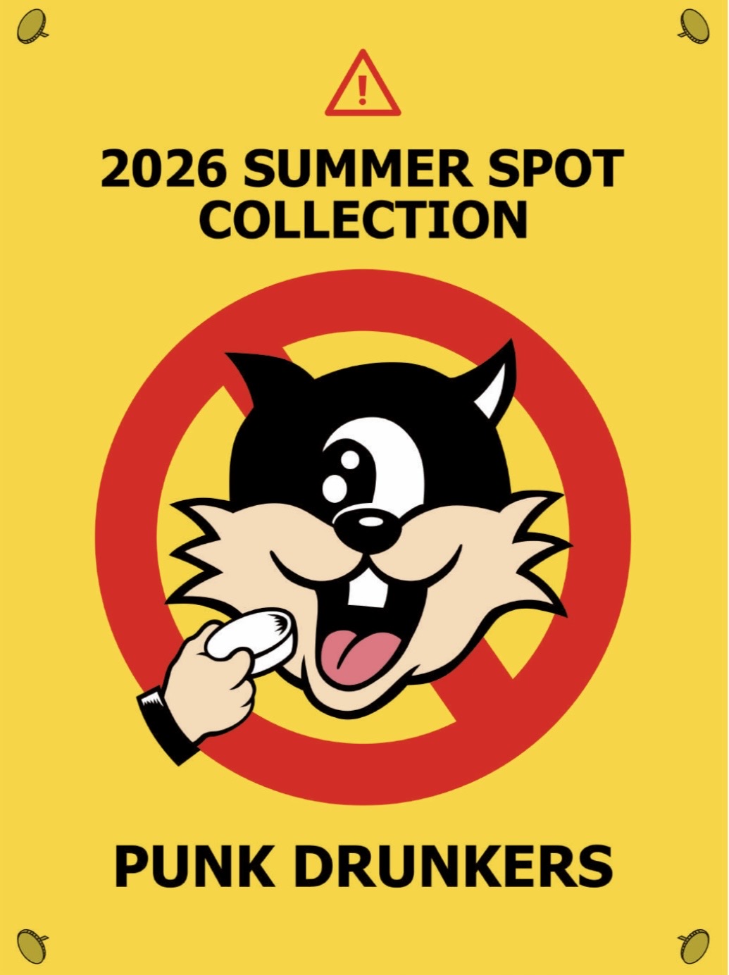 『PUNK DRUNKERS 2026 SUMMER SPOT COLLECTION発表！