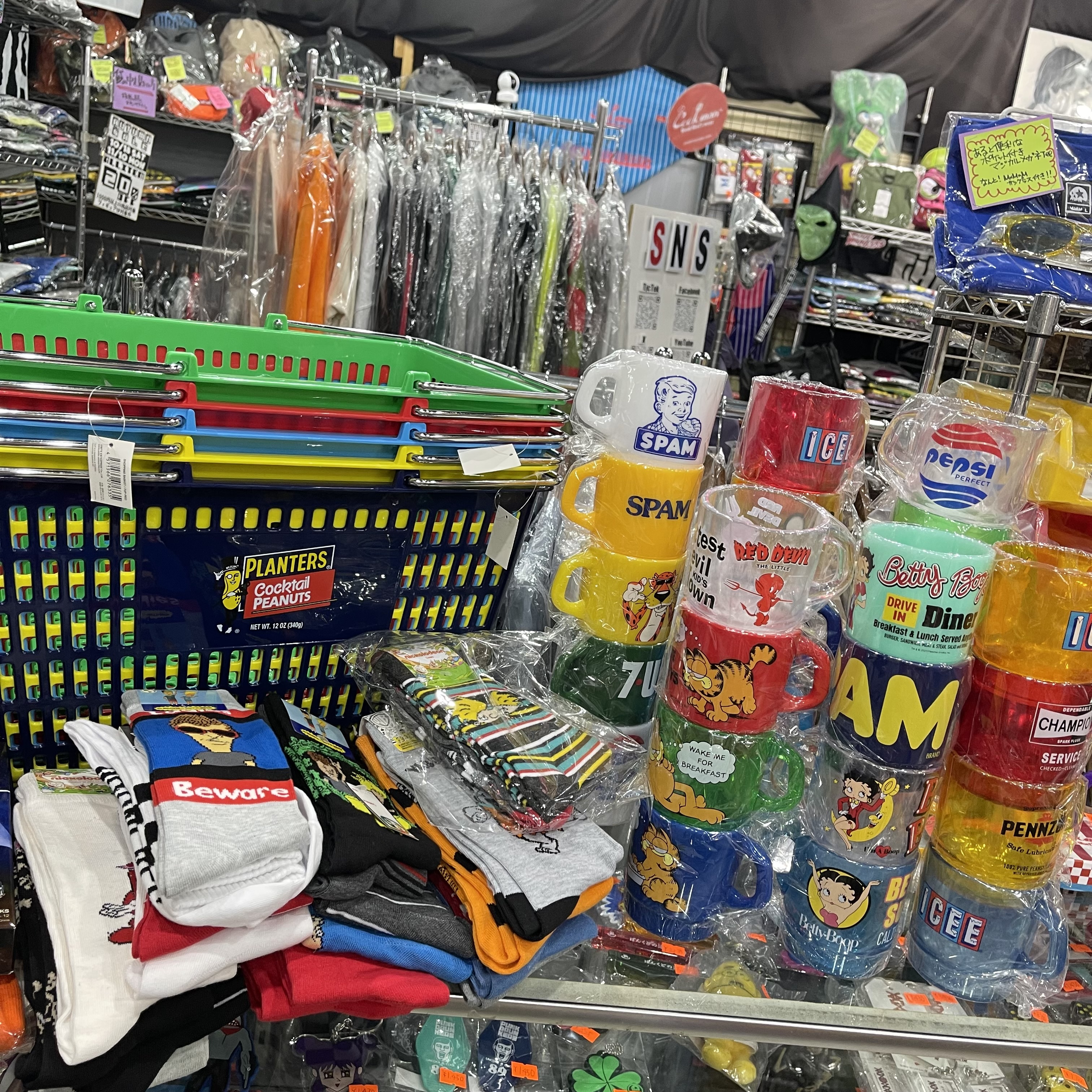 アメリカン雑貨が入荷しました！