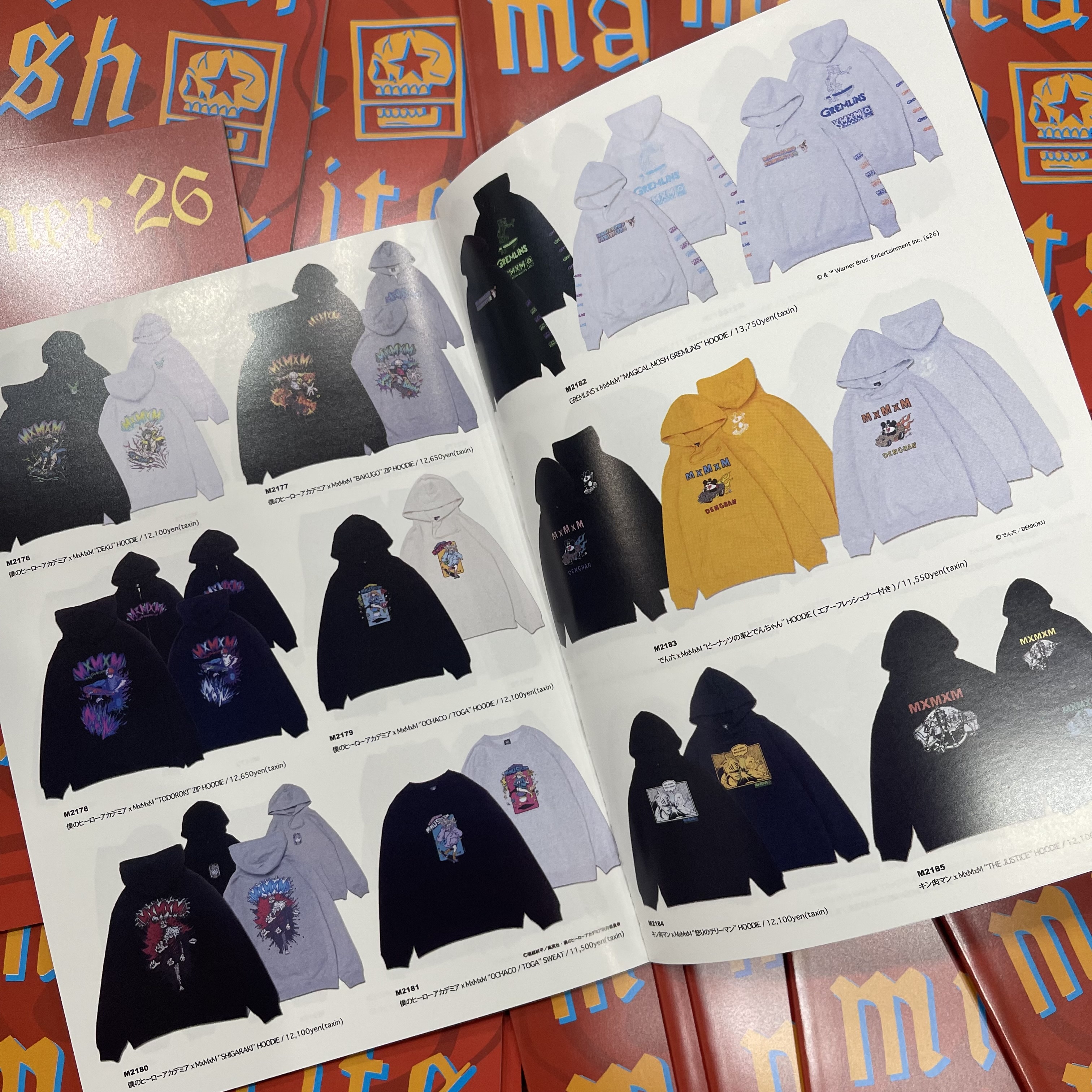 2026 MxMxM FALL & WINTER 新作コレクション