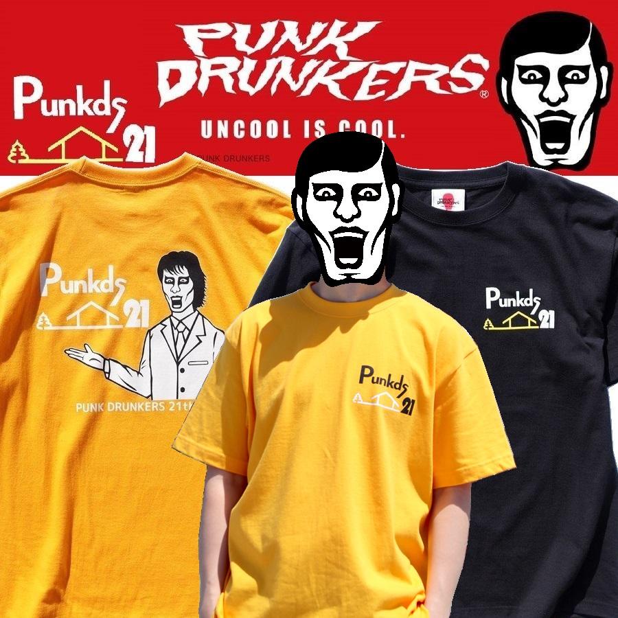 パンクドランカーズAnniversary Tシャツのご紹介。