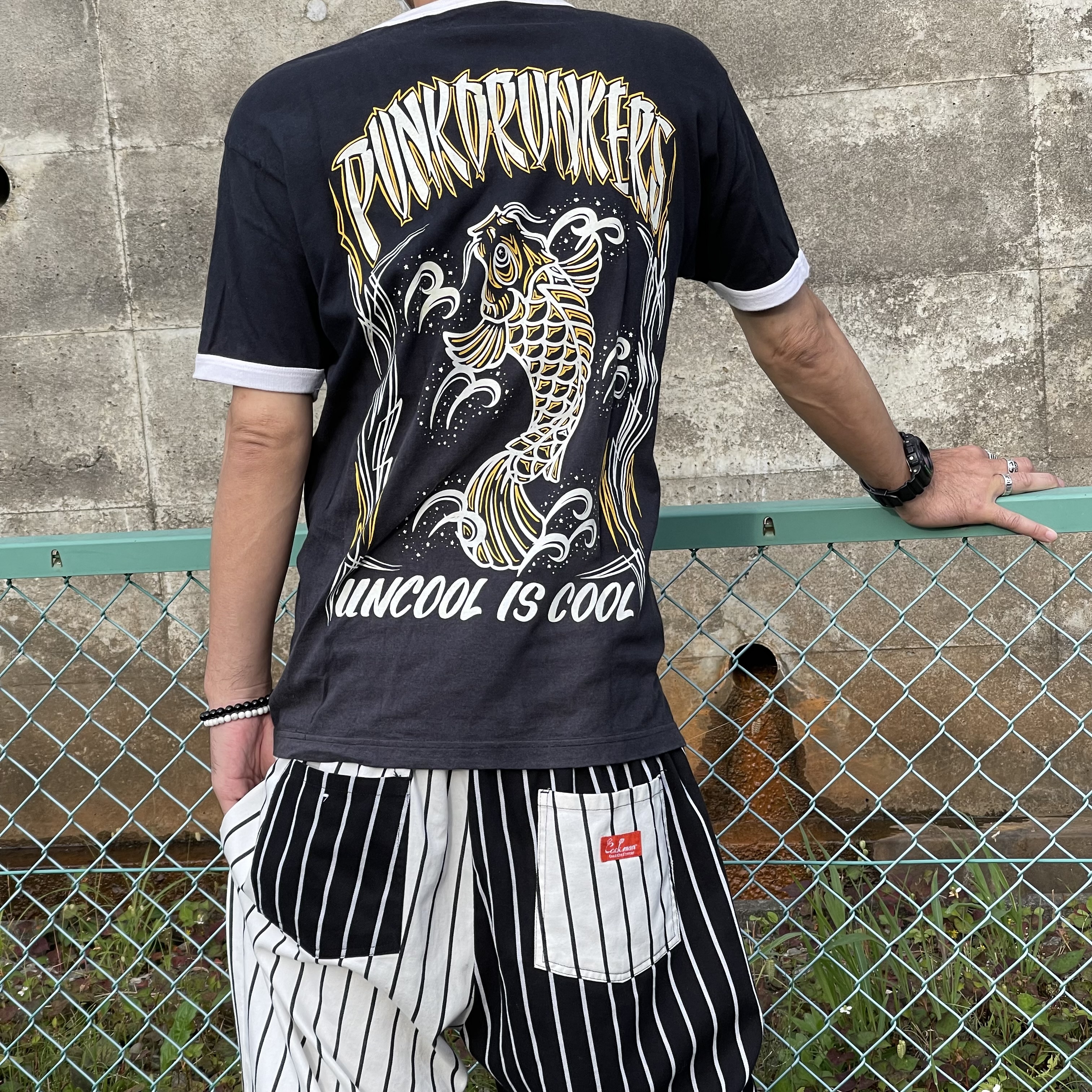 パンクドランカーズ激レアTシャツ自慢