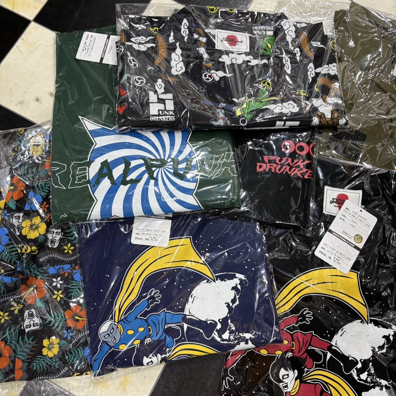 パンクドランカーズより新作入荷のお知らせ！