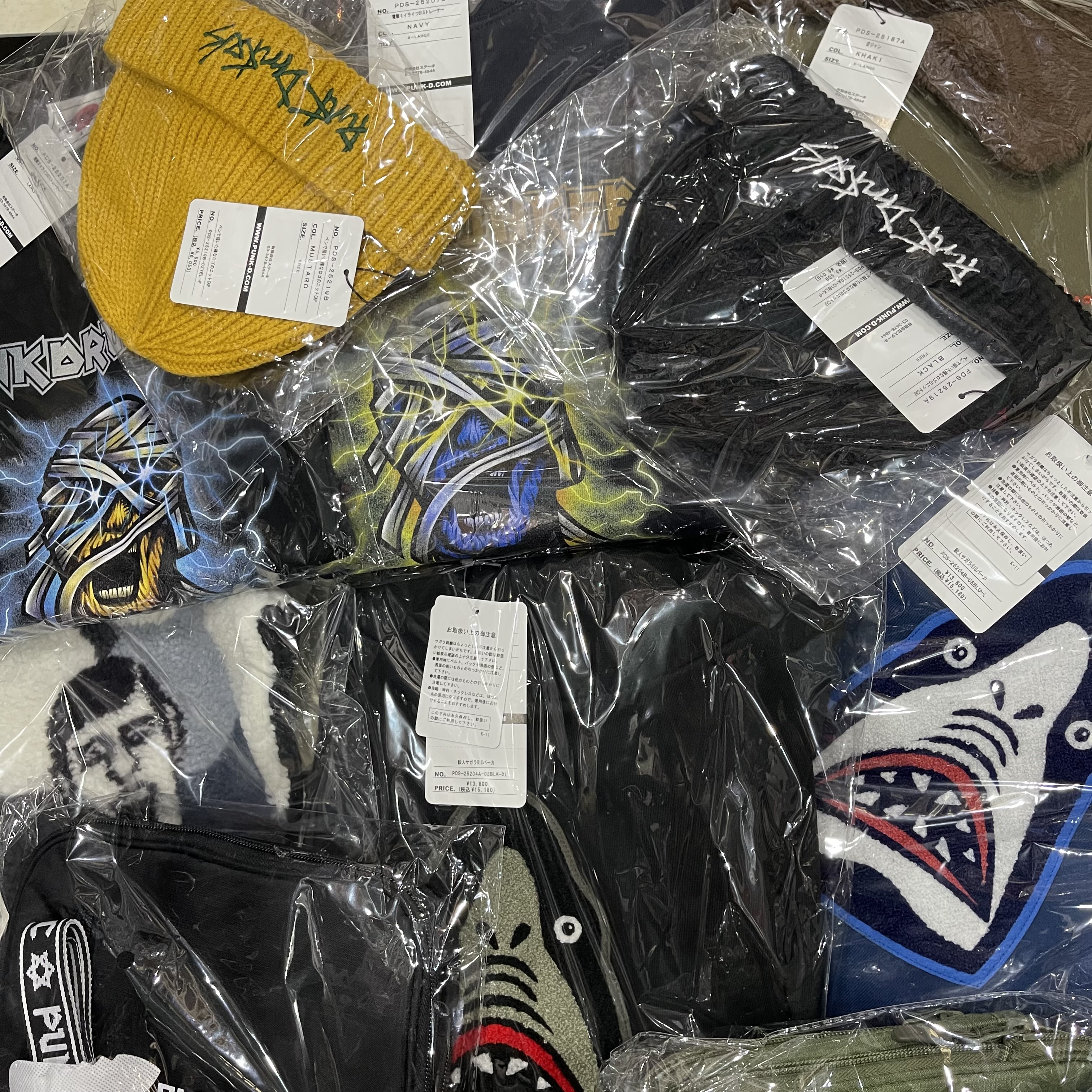 パンクドランカーズより新作入荷のお知らせ！