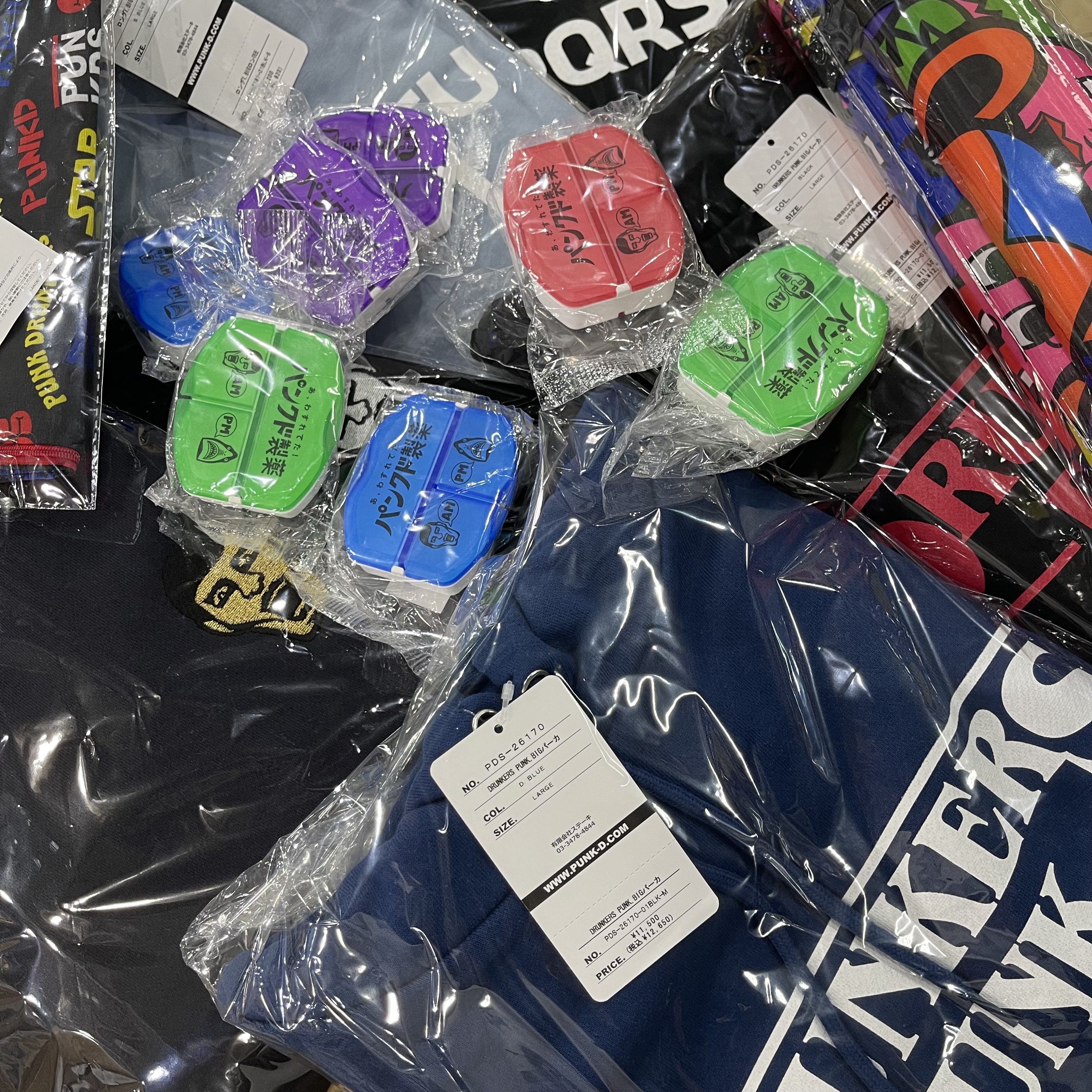 パンクドランカーズより新作入荷しました!