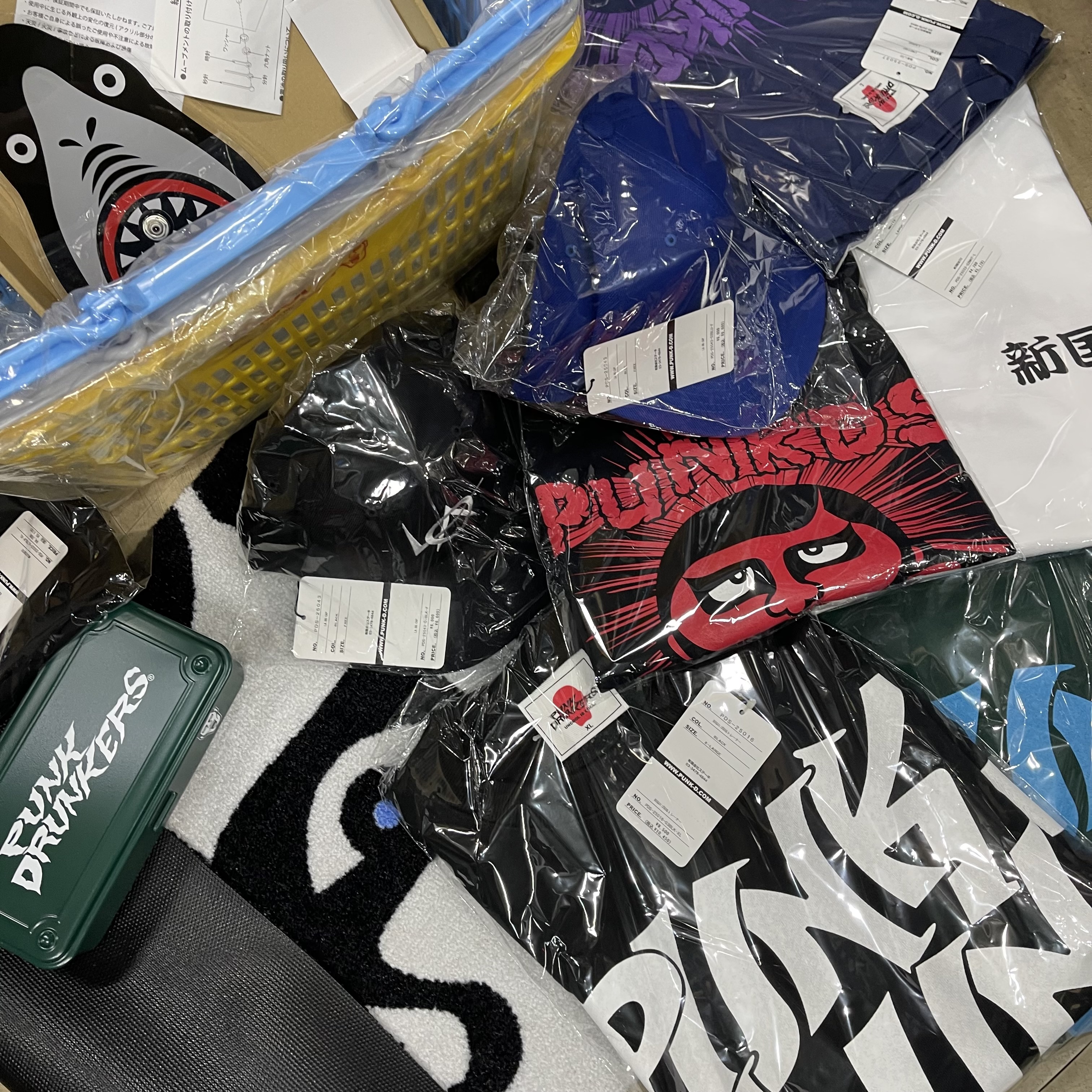 パンクドランカーズより新作入荷のお知らせ！