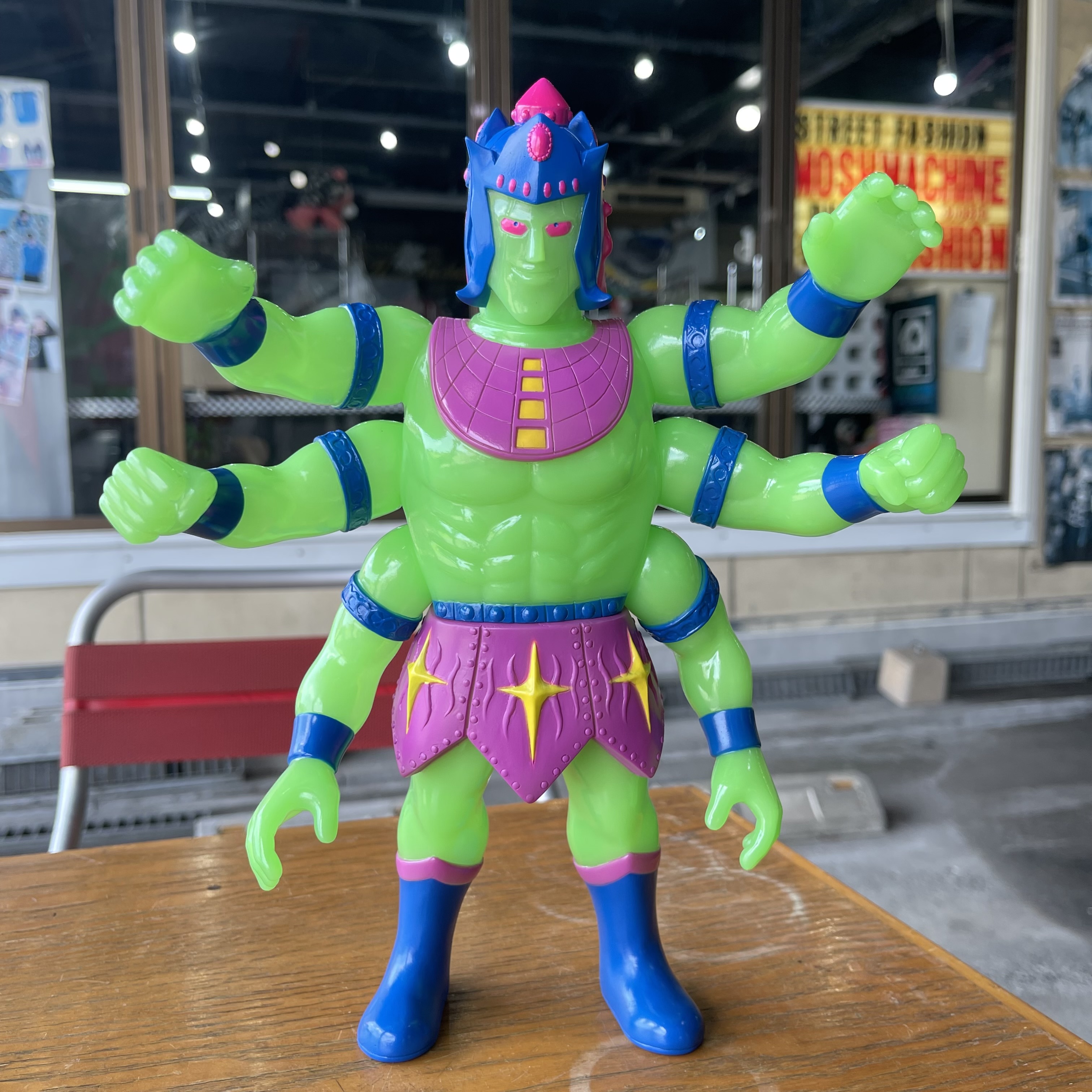 キン肉マン × MxMxM " DOKU ASHURAMAN"入荷しました。