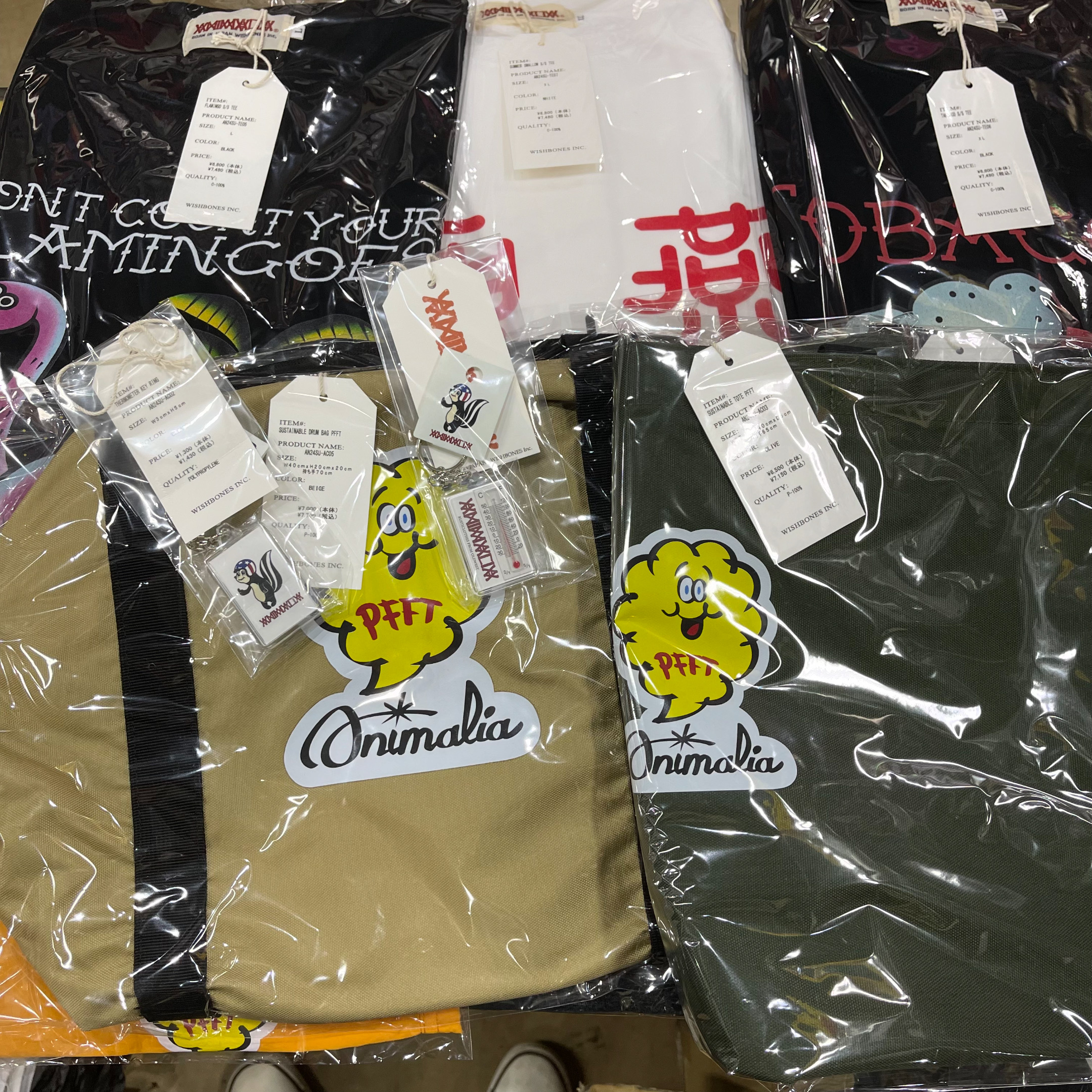 ANIMALIAより新作入荷のお知らせ！
