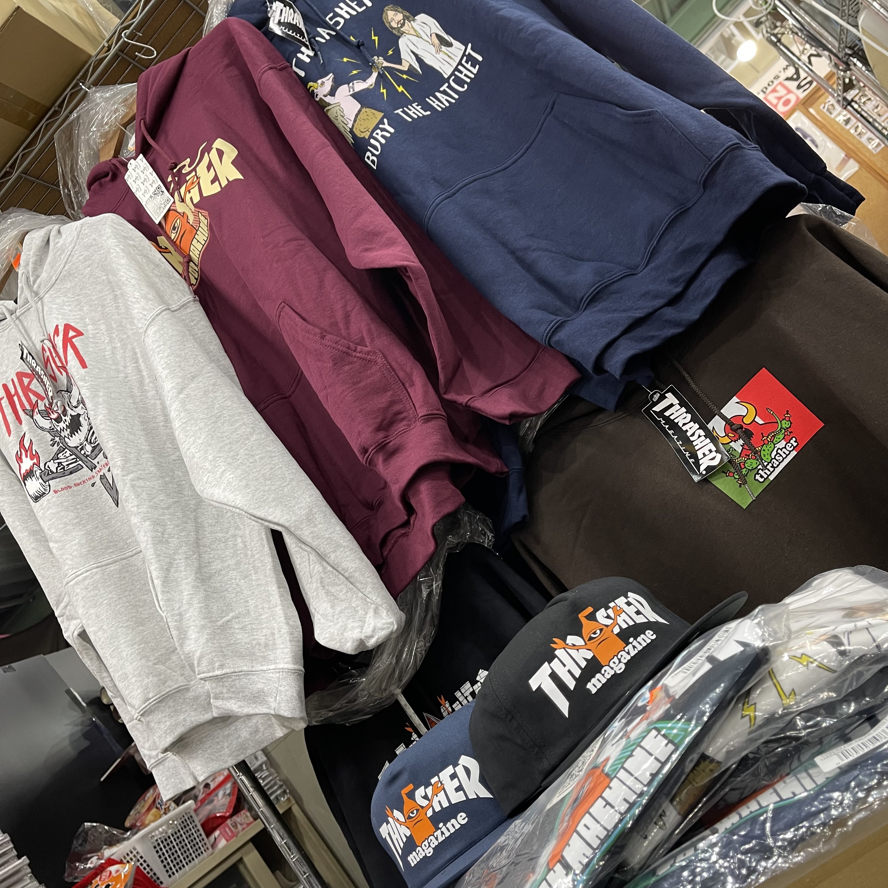 TOYMACHINE x THRASHER スペシャルコラボアイテムが入荷しました！