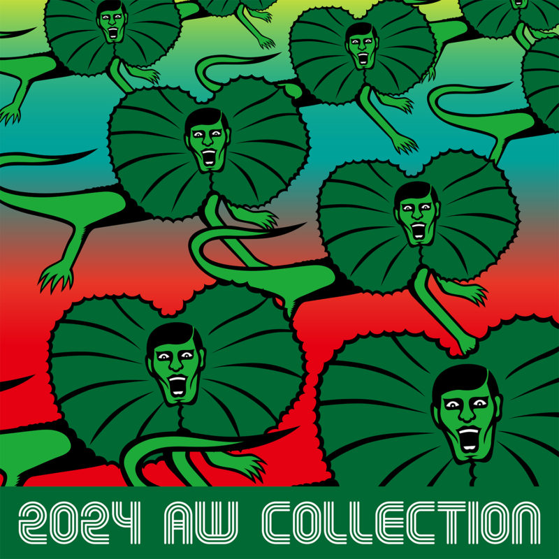 PUNK DRUNKERS’24秋冬、入荷予定アイテム