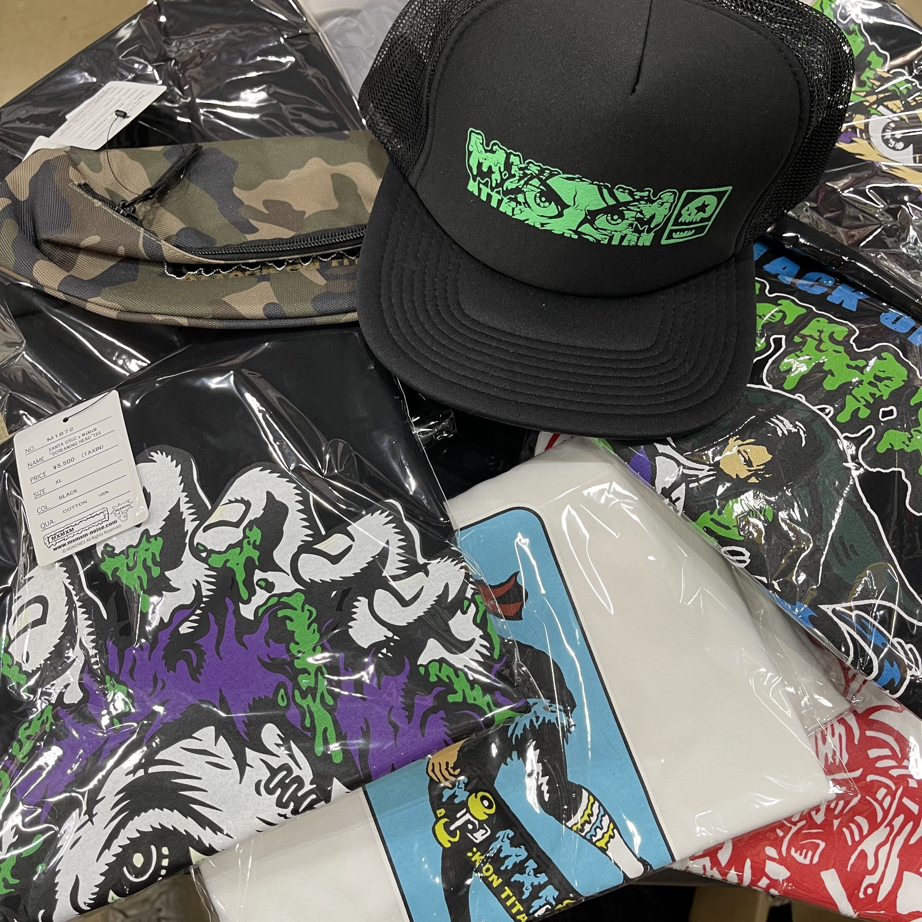 MXMXM・ﾏｼﾞｶﾙﾓｯｼｭﾐｽﾌｨｯﾂより新作入荷！！！