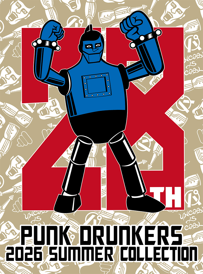 パンクドランカーズ 2026夏物新作 予約受付中！