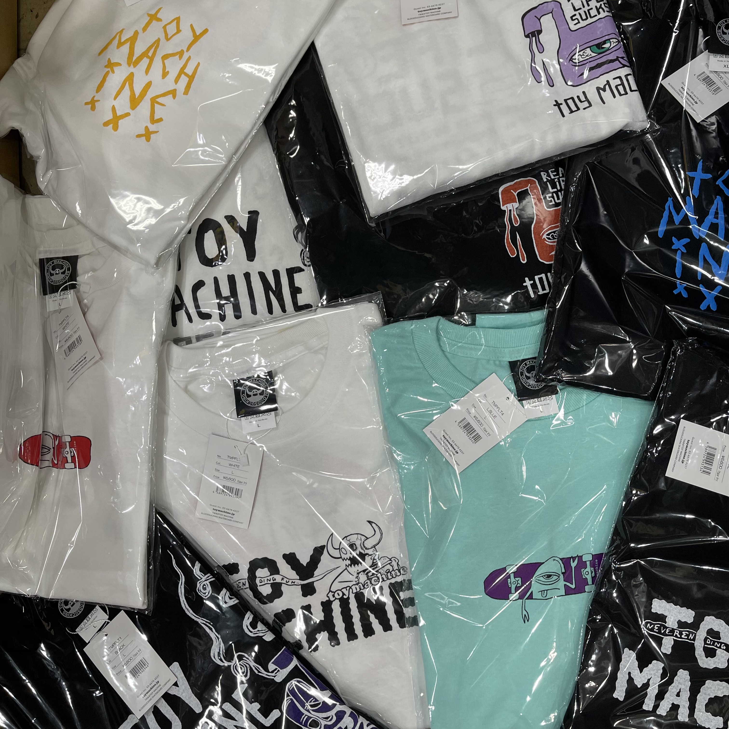 TOYMACHINEより新作ロンTEEが入荷しました！