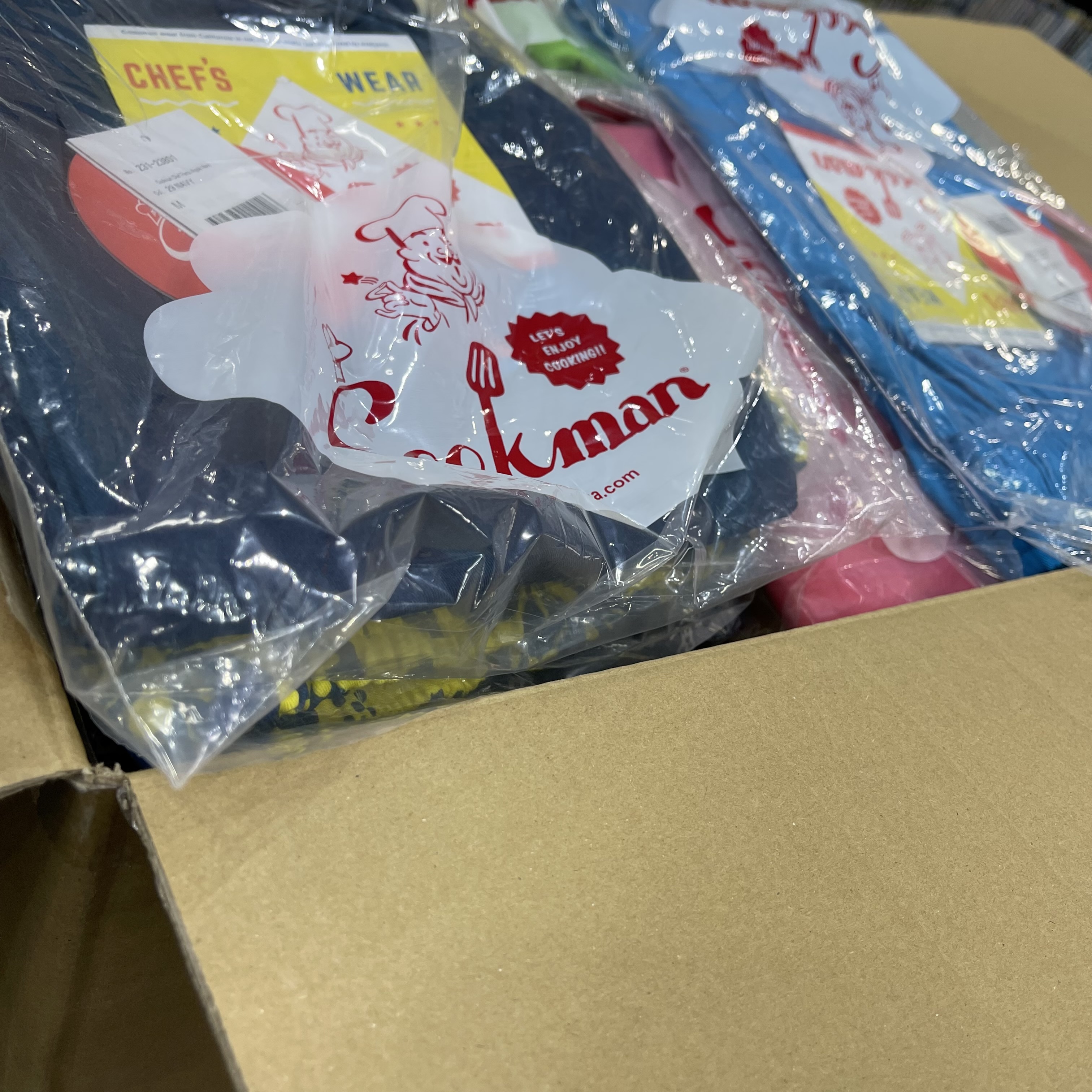 Cookmanより更に入荷がありました！