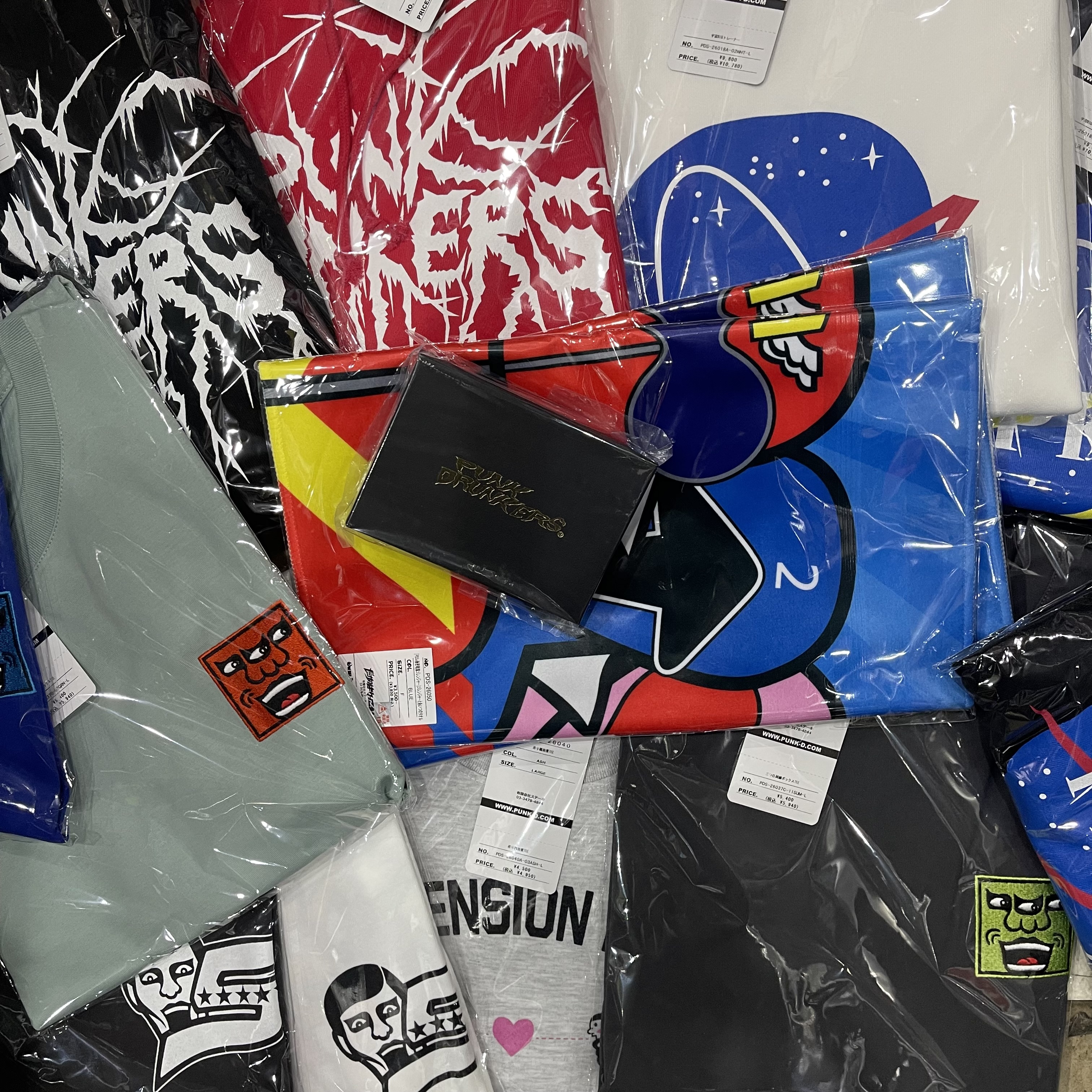 パンクドランカーズより新作入荷のお知らせ！！