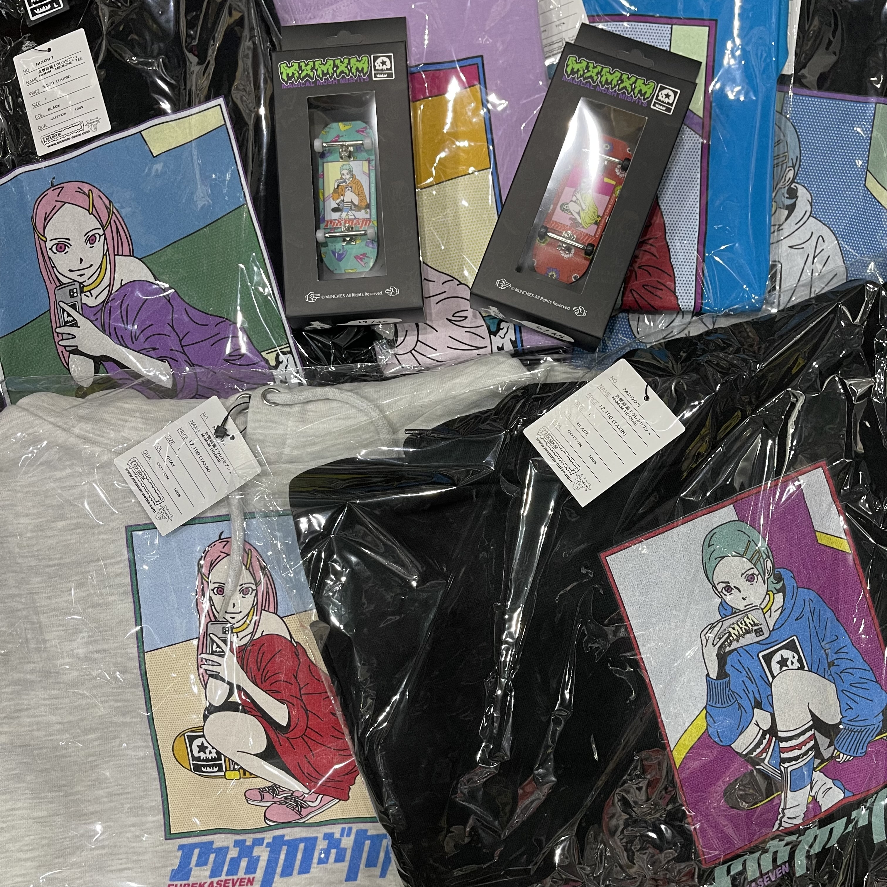 MxMxMより、交響詩篇エウレカセブン アイテムが入荷しました！！