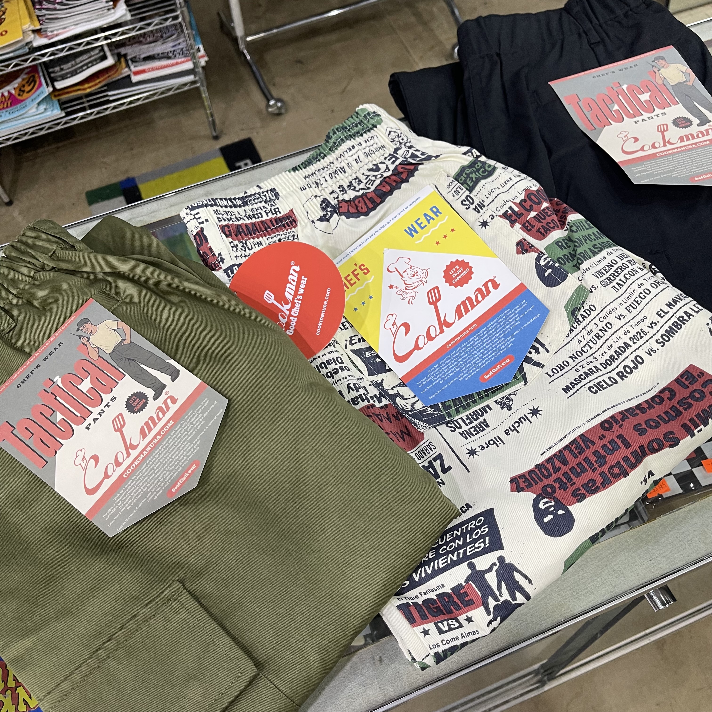 Cookmanより新作入荷のお知らせ