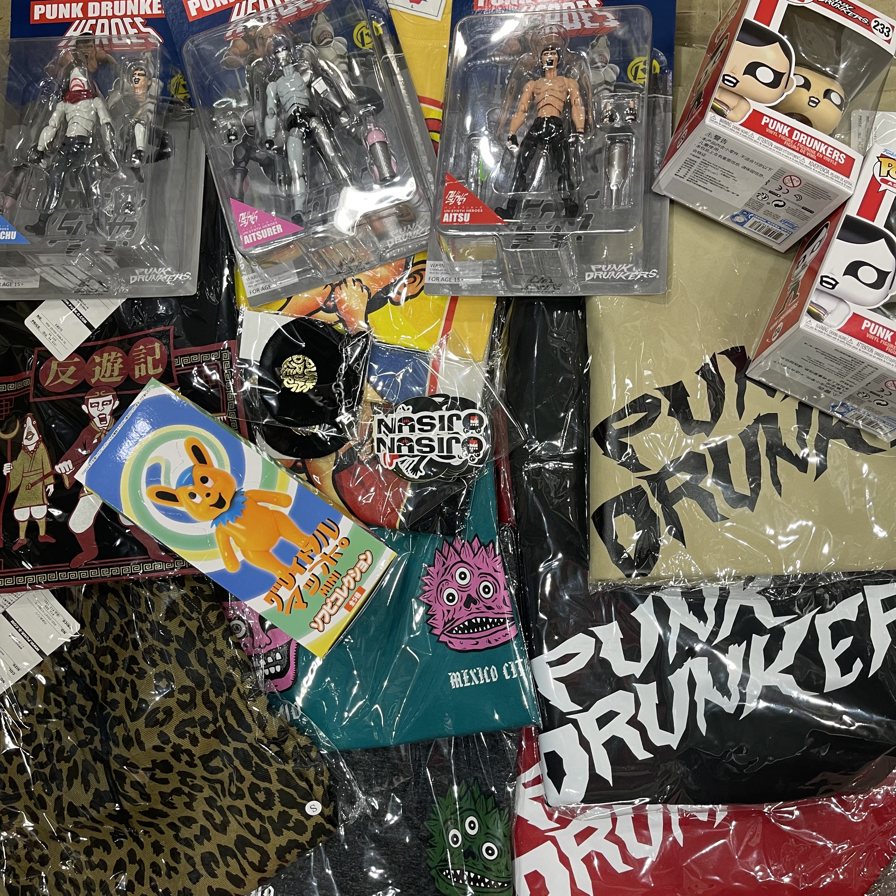 PUNKDRUNKERSより新作入荷のお知らせ。