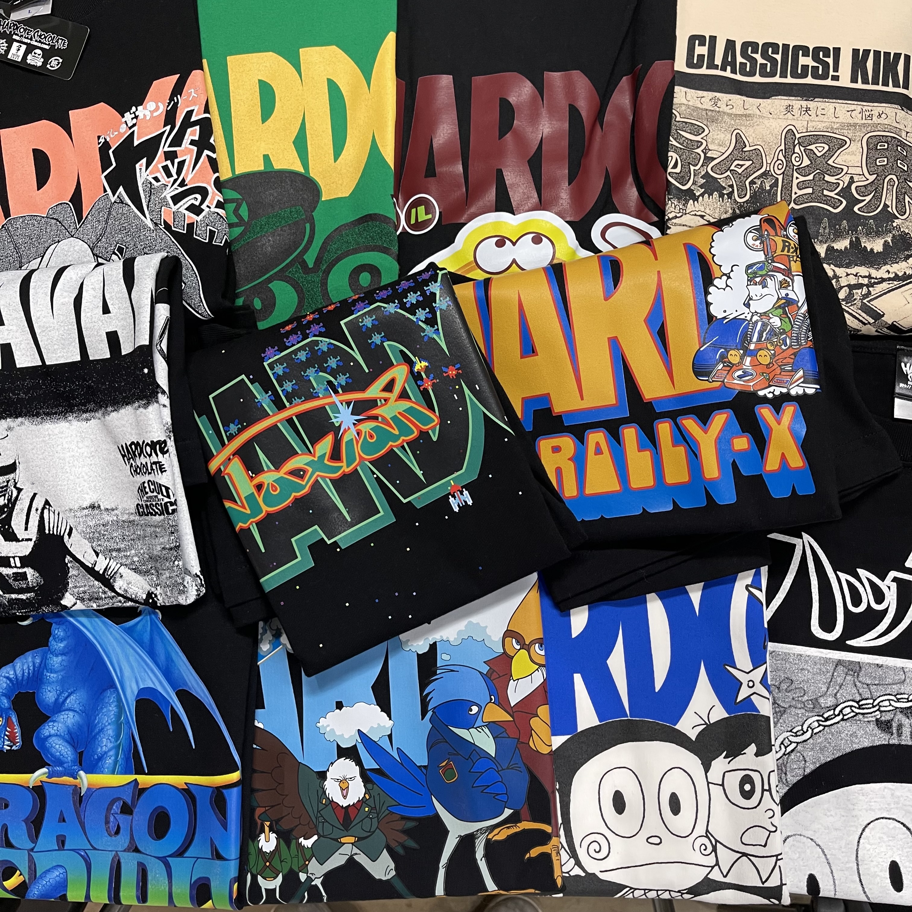 ハードコアチョコレートより入荷がありました！