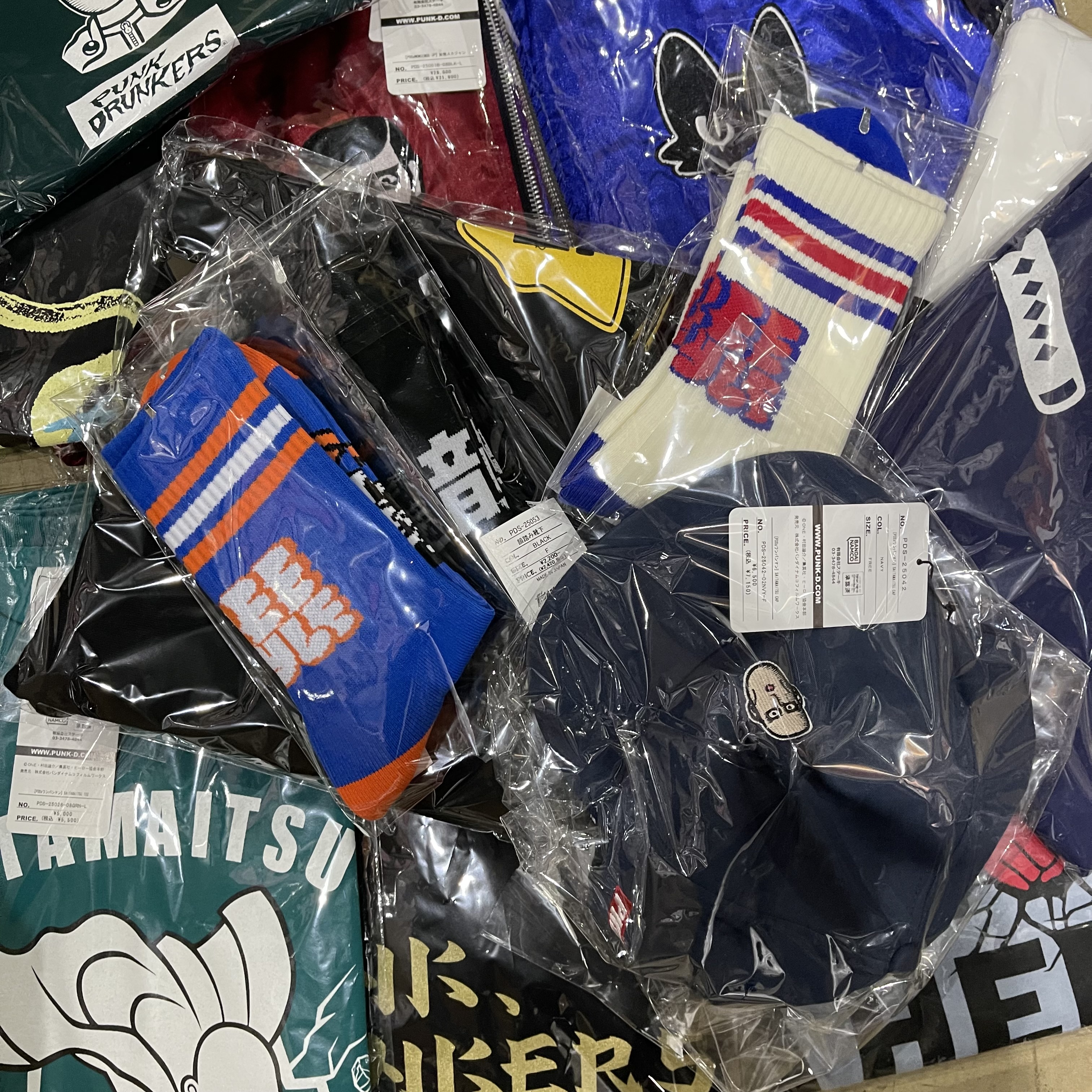 PUNKDRUNKERSより新作入荷のお知らせです。