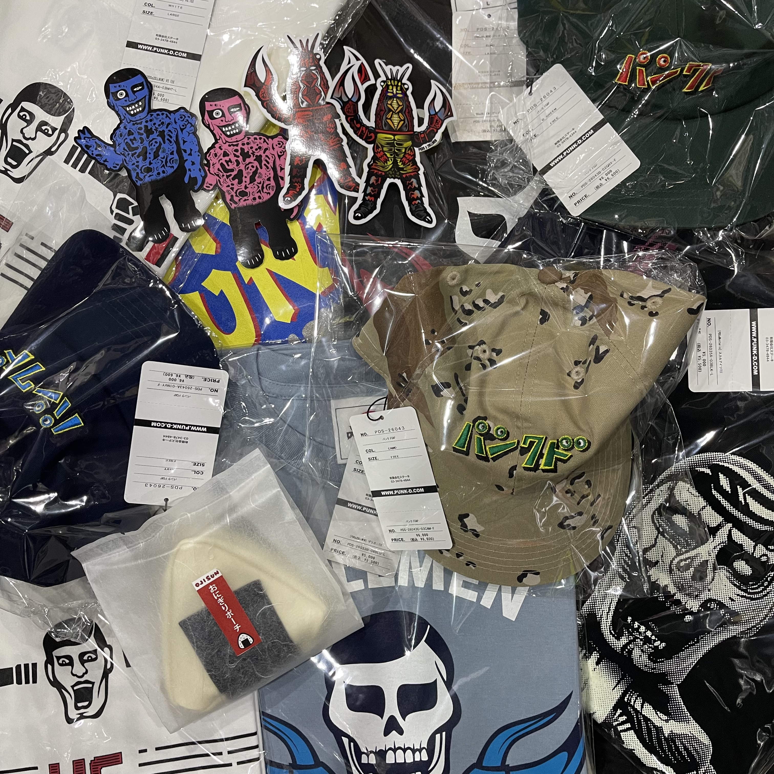 パンクドランカーズより新作入荷のお知らせ！