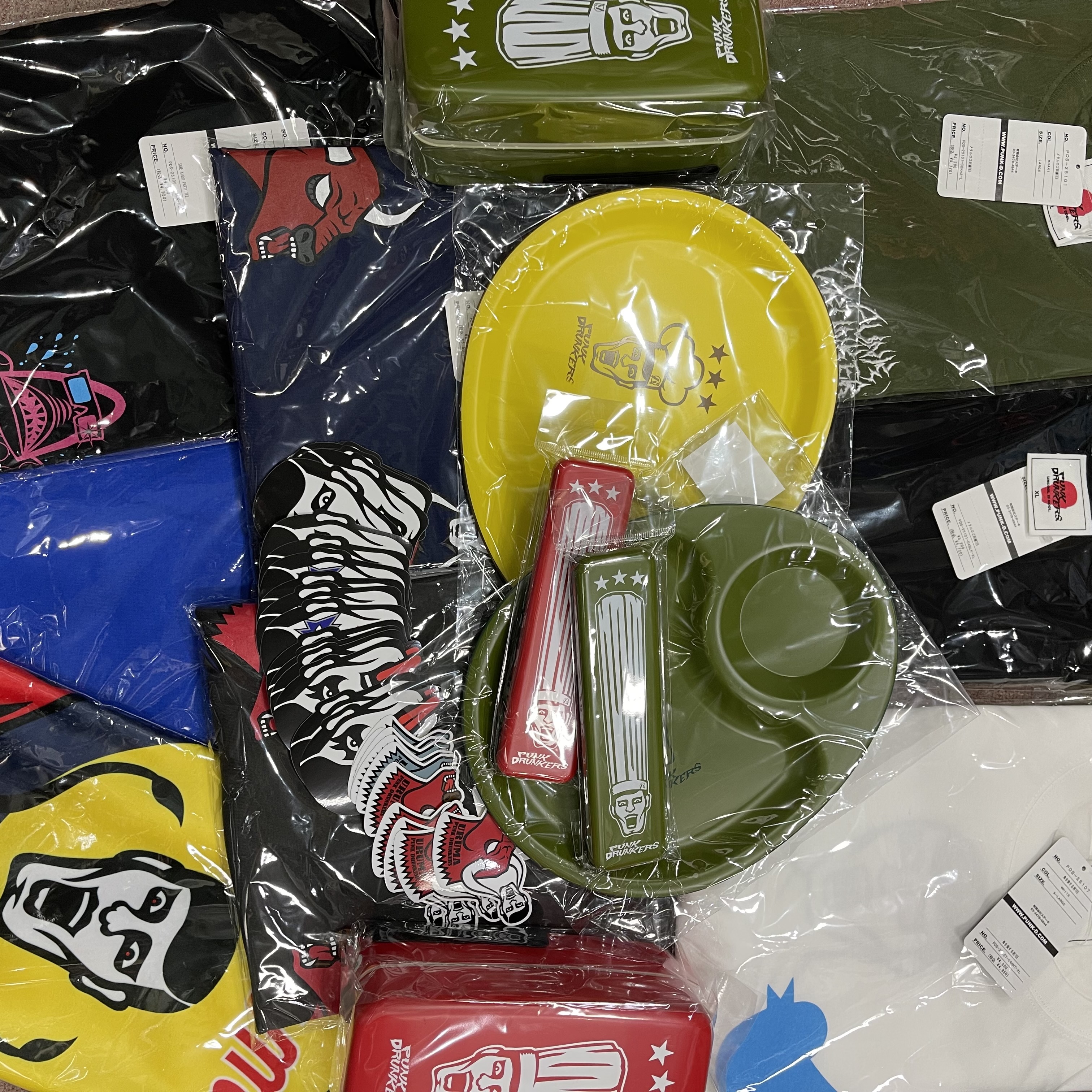 パンクドランカーズ新作入荷のお知らせ。
