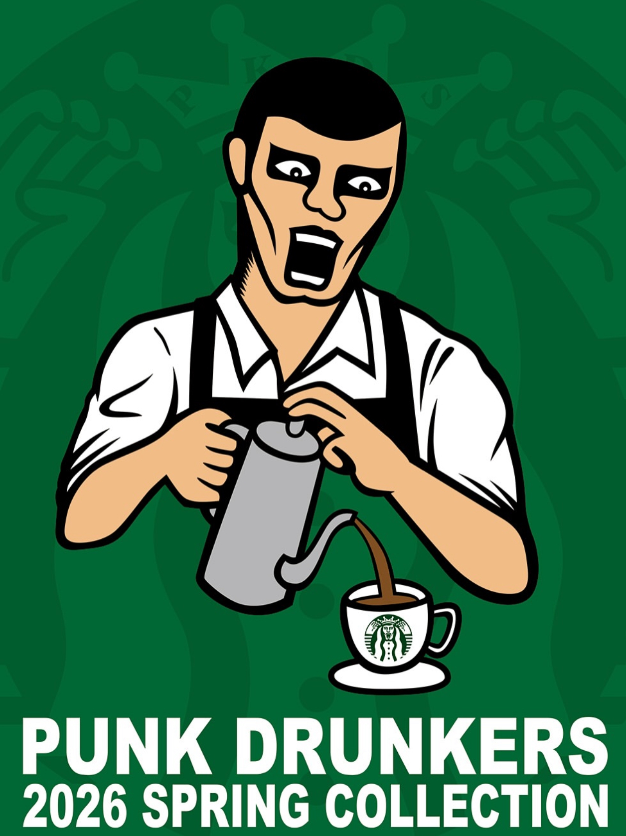 PUNKDRUNKERS 2026 SPRING オーダー受付中！