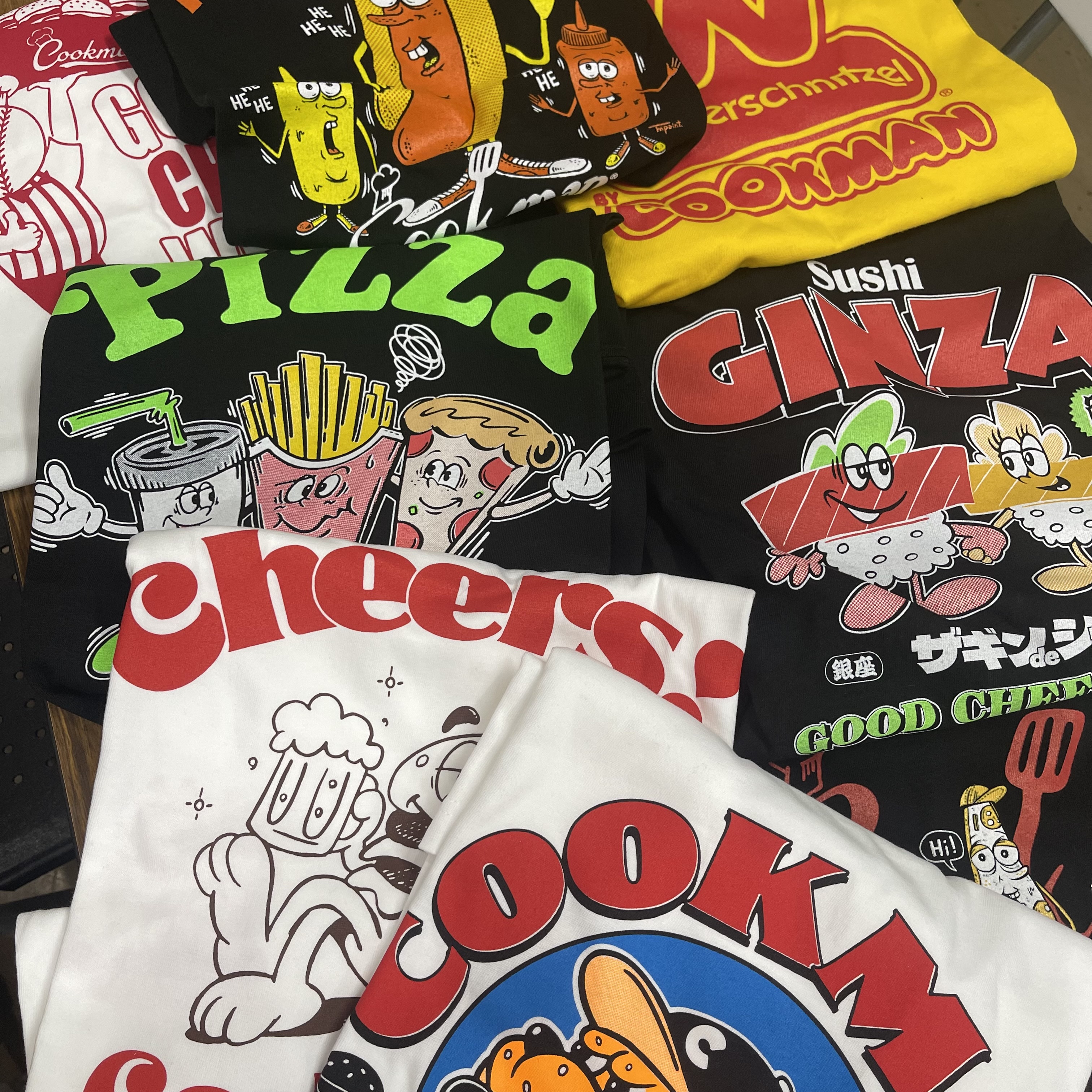 Cookman Tシャツ入荷！