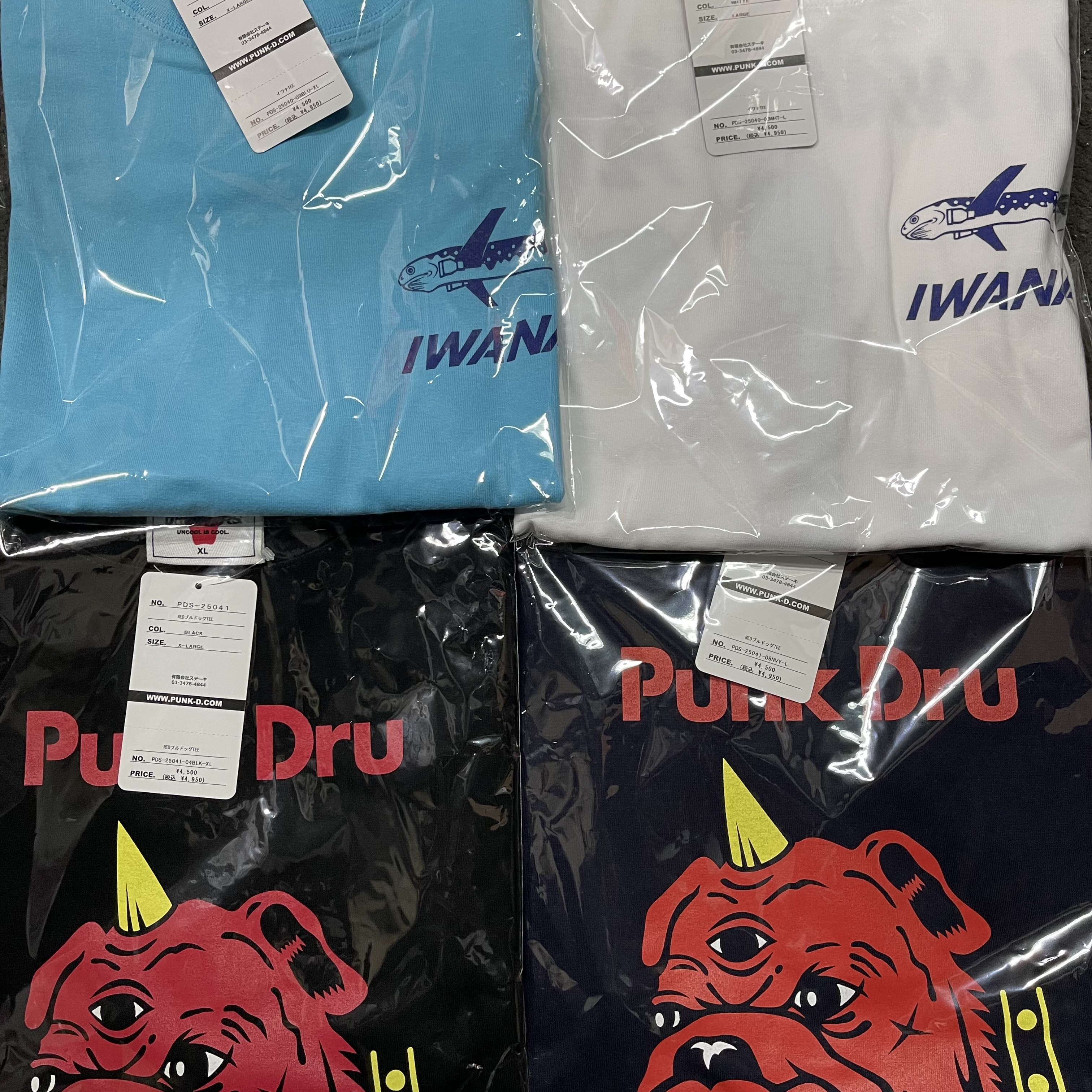 パンクドランカーズより新作入荷のお知らせ！